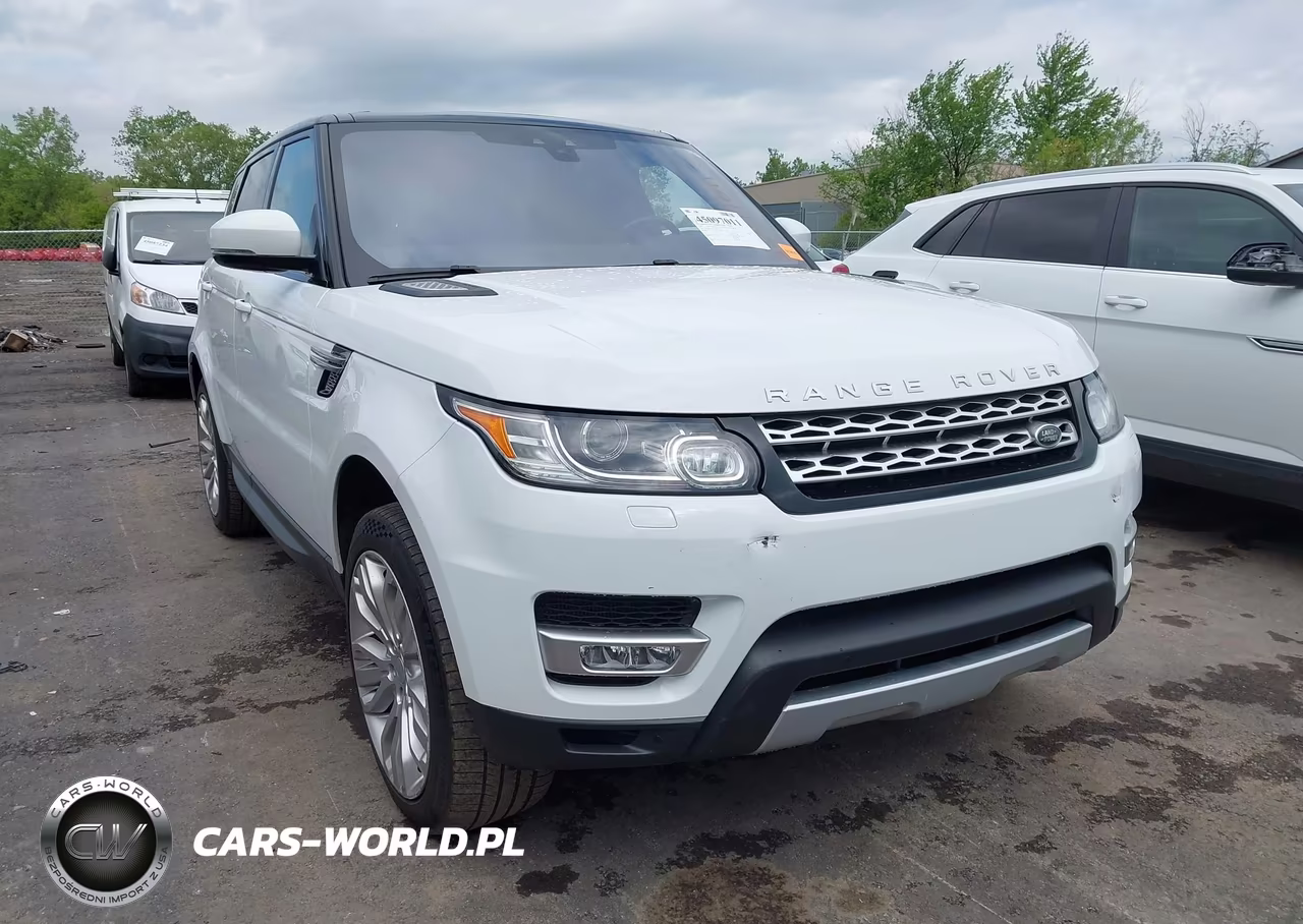 2017 Land Rover Range Rover Sport 3.0L V6 Supercharged Hse – zdjęcie 1 z 16