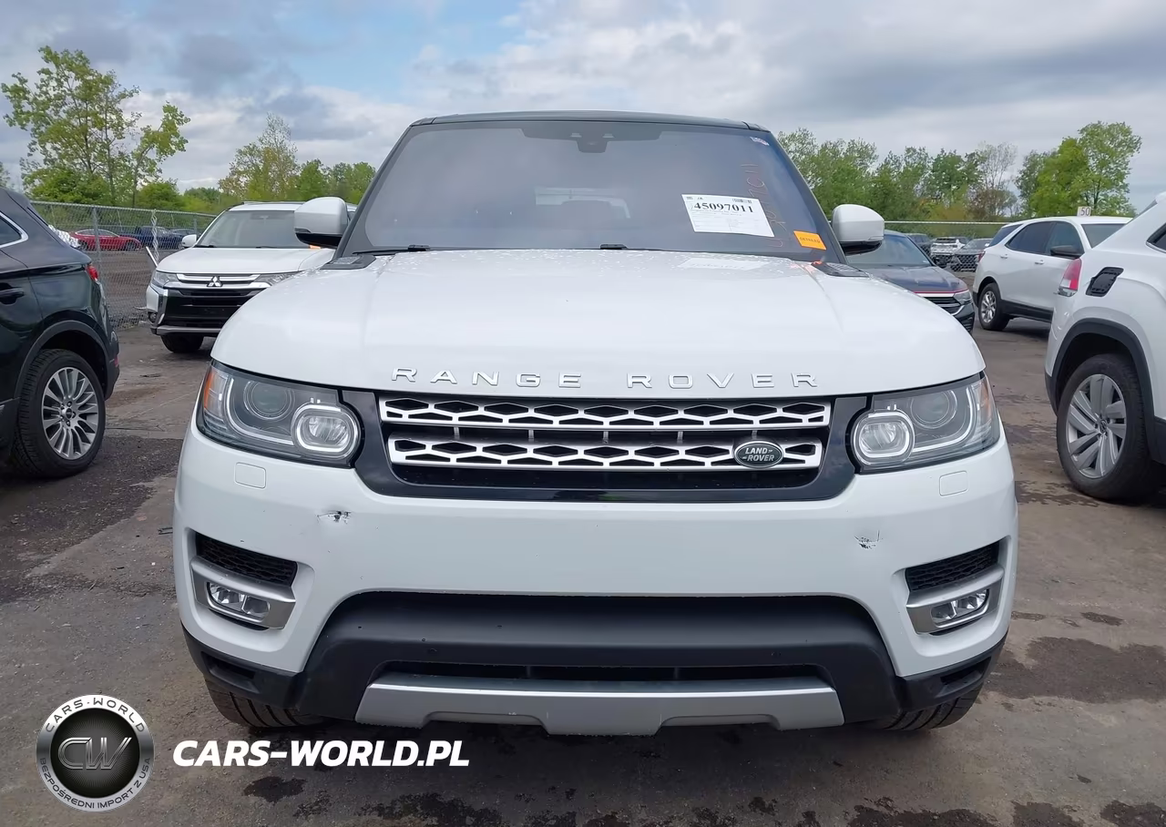 2017 Land Rover Range Rover Sport 3.0L V6 Supercharged Hse VIN:SALWR2FVXHA141381 - 12