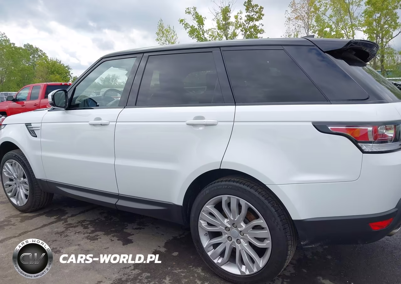 2017 Land Rover Range Rover Sport 3.0L V6 Supercharged Hse VIN:SALWR2FVXHA141381 - 14