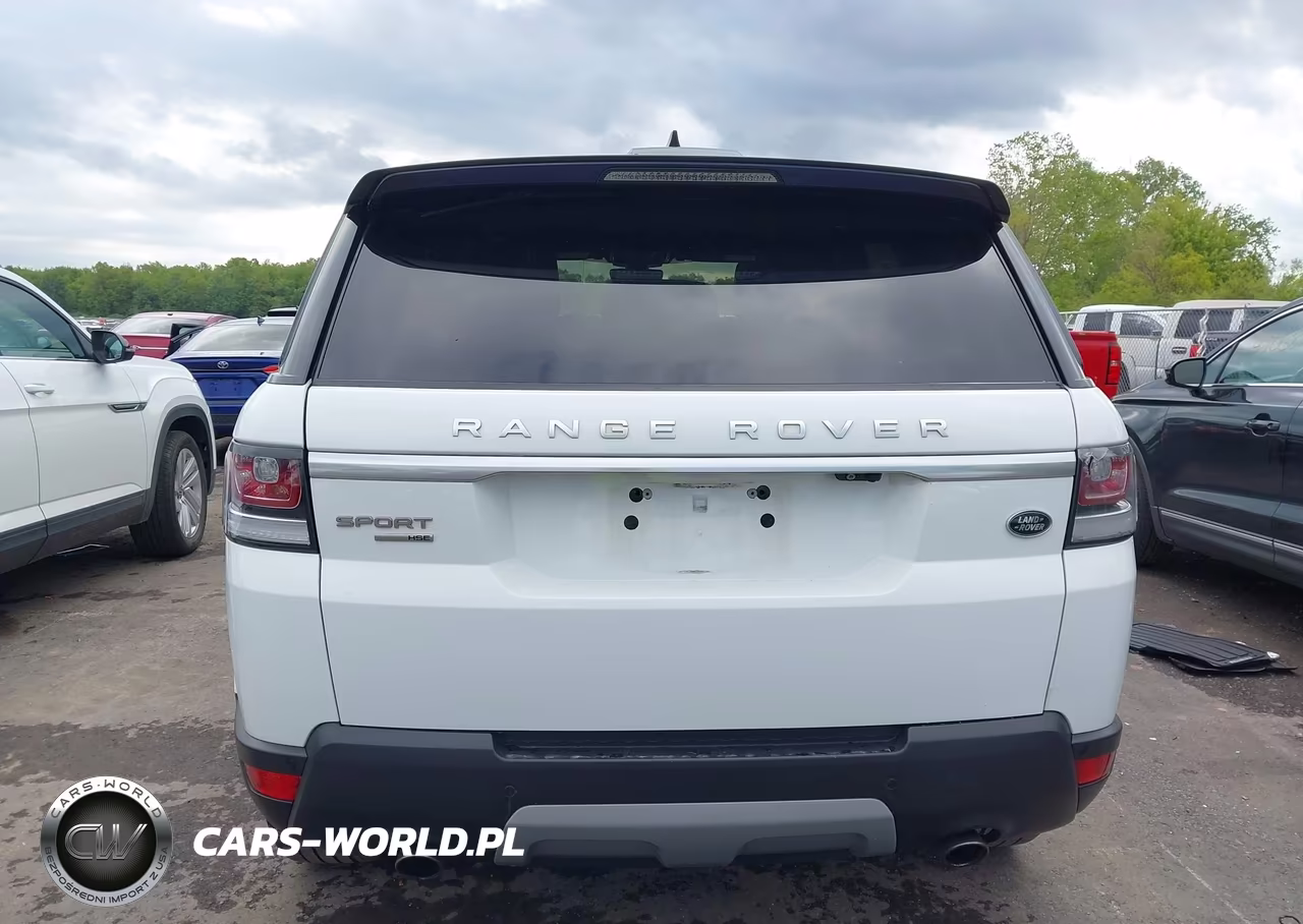 2017 Land Rover Range Rover Sport 3.0L V6 Supercharged Hse VIN:SALWR2FVXHA141381 - 16