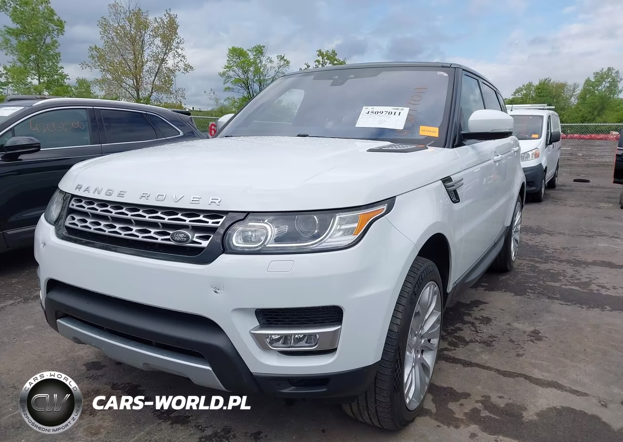 2017 Land Rover Range Rover Sport 3.0L V6 Supercharged Hse VIN:SALWR2FVXHA141381 - 2