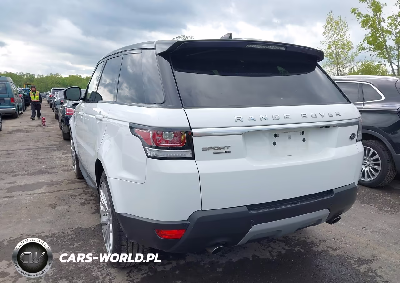 2017 Land Rover Range Rover Sport 3.0L V6 Supercharged Hse VIN:SALWR2FVXHA141381 - 3