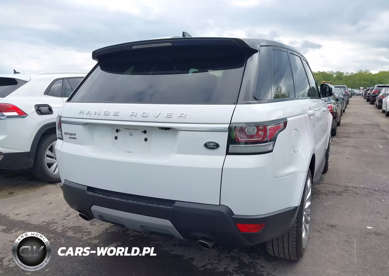 2017 Land Rover Range Rover Sport 3.0L V6 Supercharged Hse VIN:SALWR2FVXHA141381 - 4