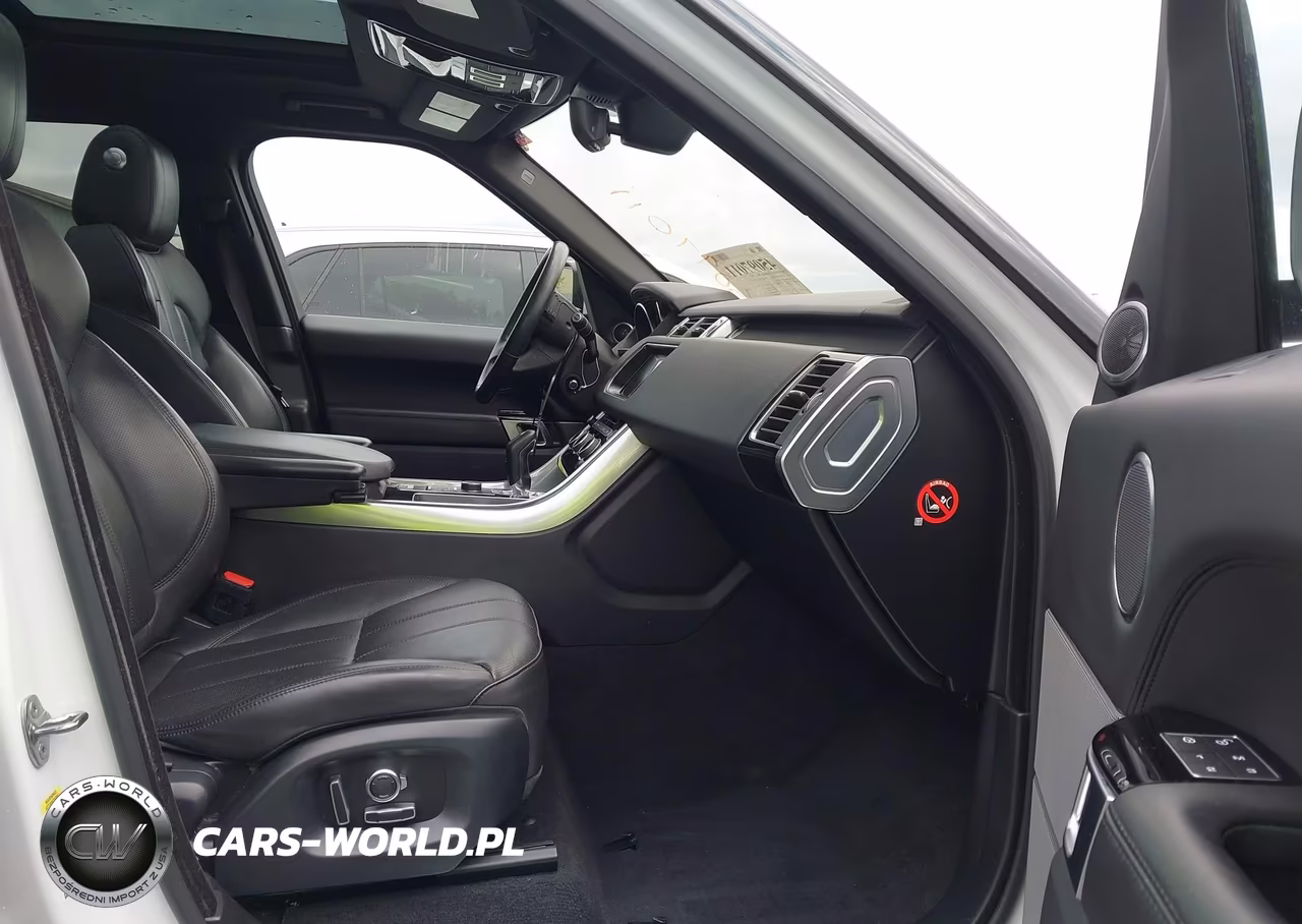 2017 Land Rover Range Rover Sport 3.0L V6 Supercharged Hse VIN:SALWR2FVXHA141381 - 5