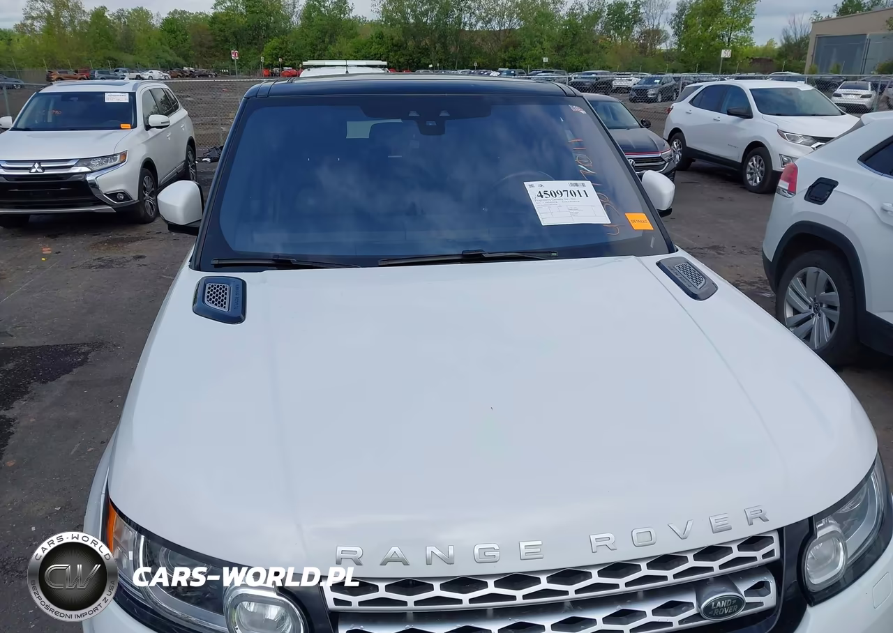 2017 Land Rover Range Rover Sport 3.0L V6 Supercharged Hse VIN:SALWR2FVXHA141381 - 6