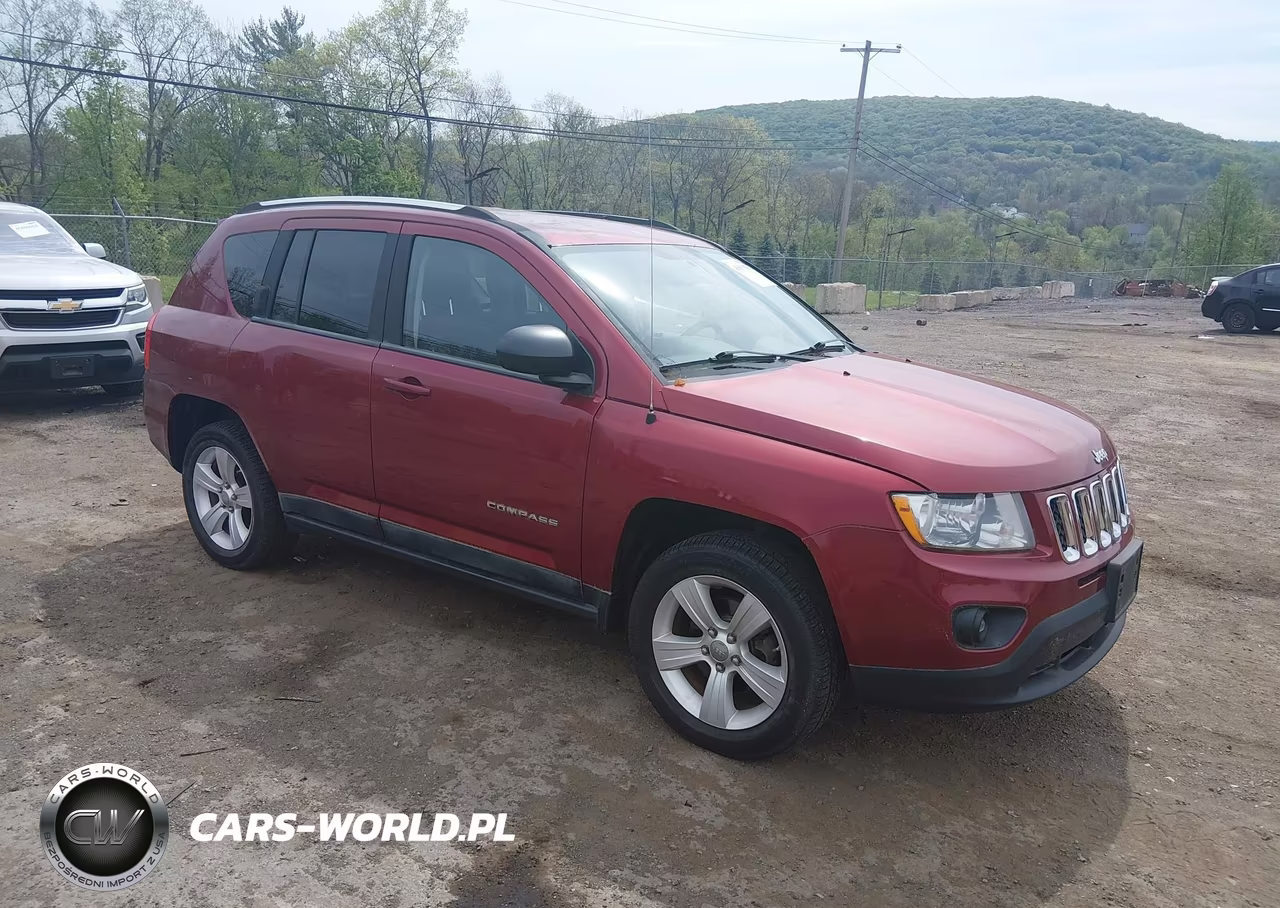 Główne zdjęcie 2011 Jeep Compass