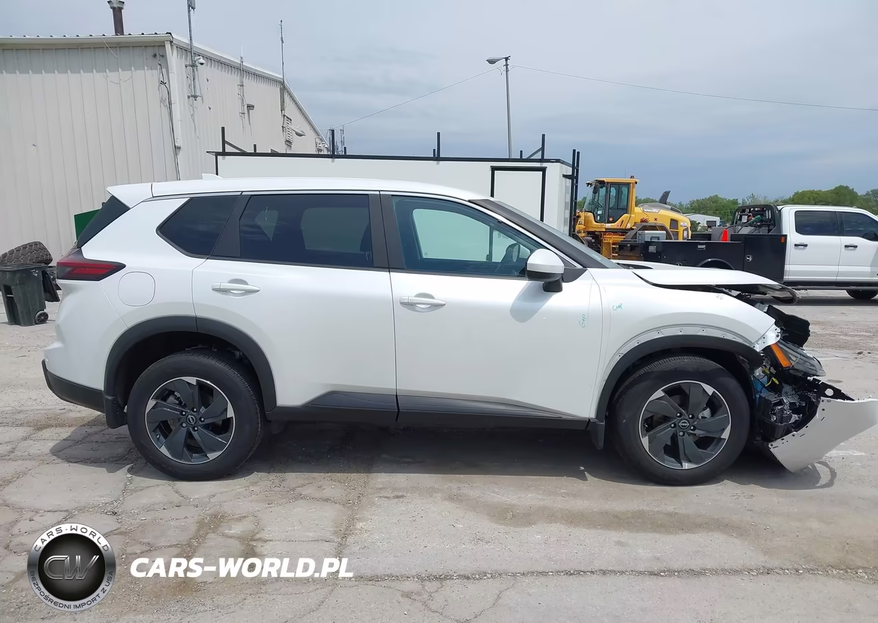 2024 Nissan Rogue Sv Intelligent Awd VIN:5N1BT3BB2RC756145 - 13