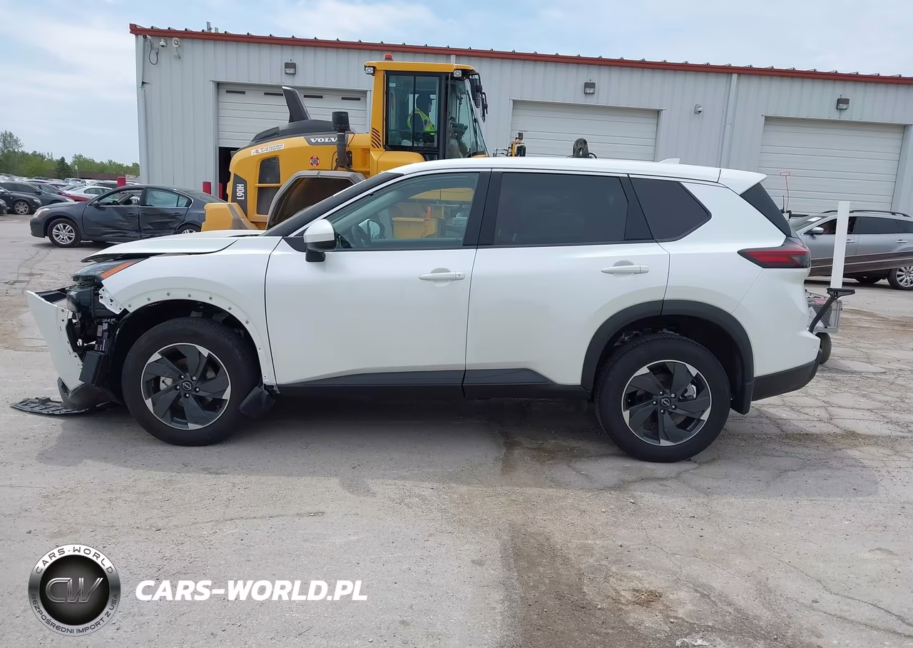 2024 Nissan Rogue Sv Intelligent Awd VIN:5N1BT3BB2RC756145 - 14