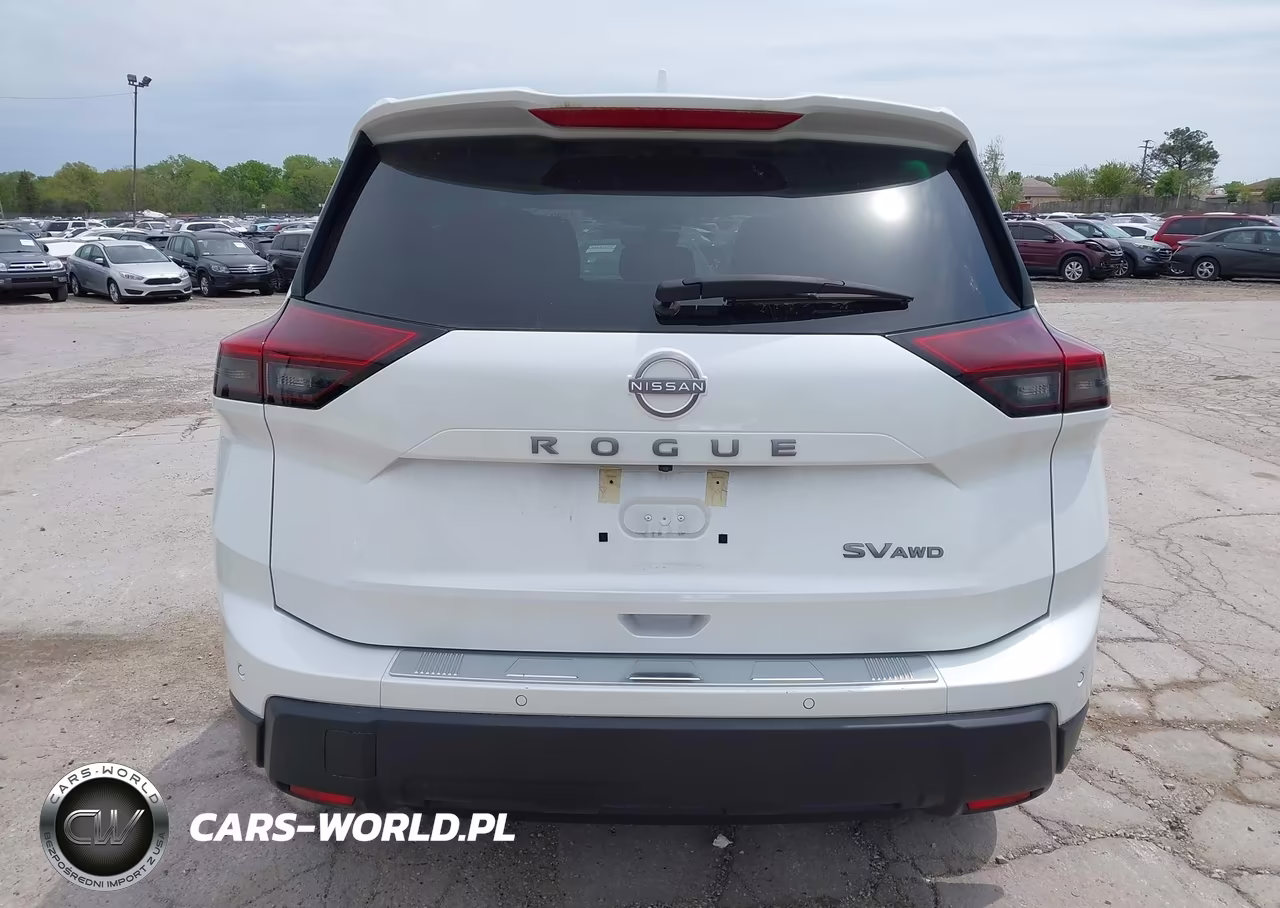 2024 Nissan Rogue Sv Intelligent Awd VIN:5N1BT3BB2RC756145 - 16