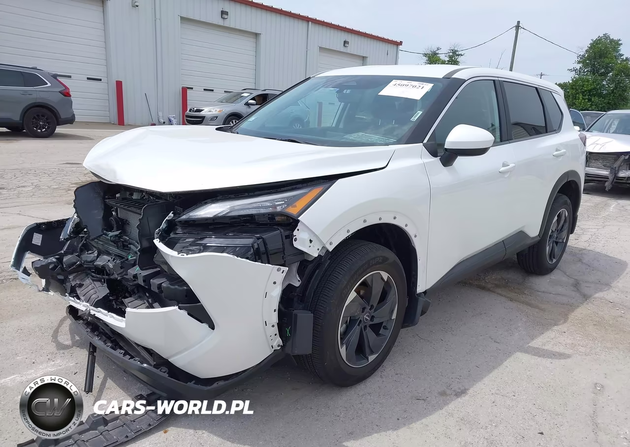 2024 Nissan Rogue Sv Intelligent Awd VIN:5N1BT3BB2RC756145 - 2