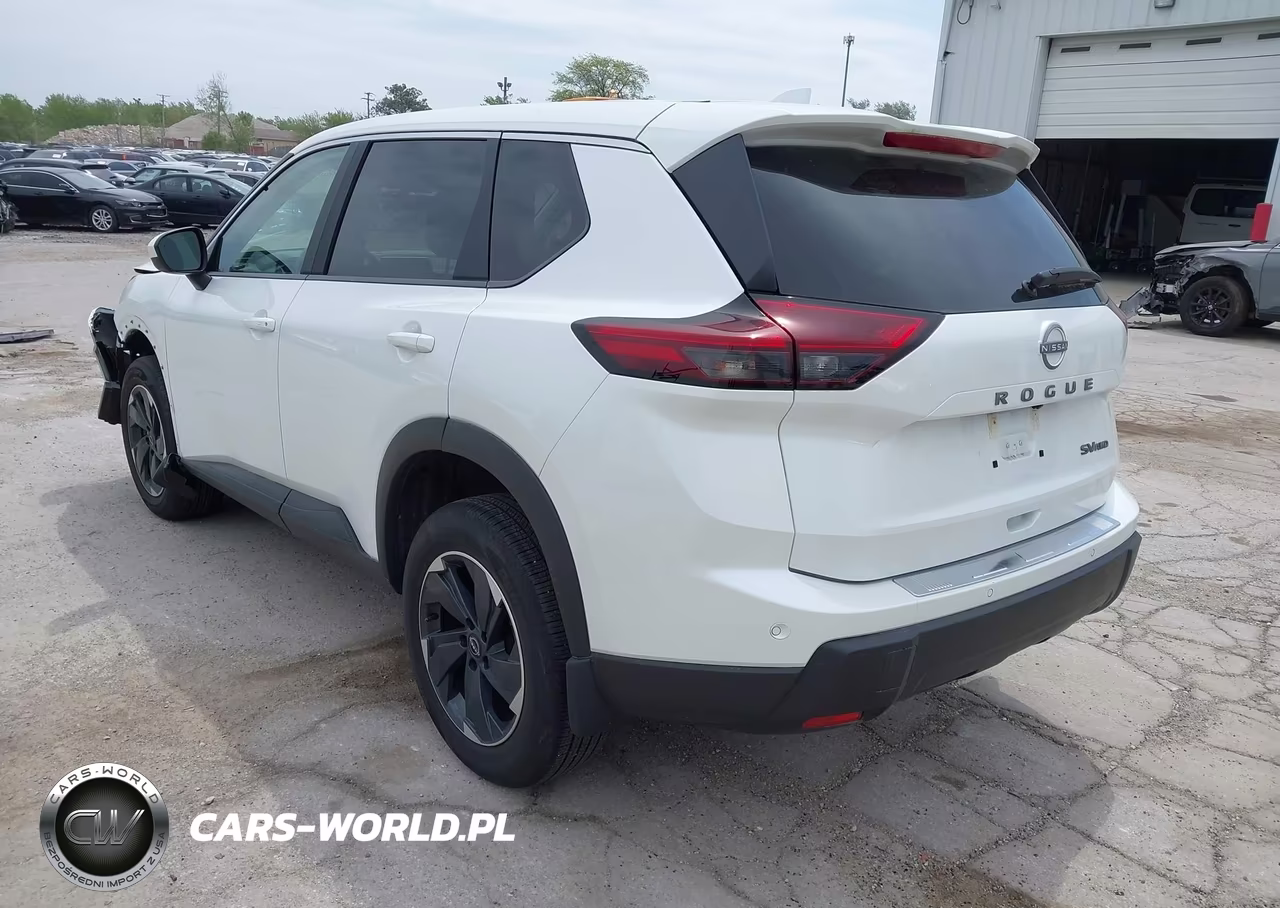 2024 Nissan Rogue Sv Intelligent Awd VIN:5N1BT3BB2RC756145 - 3