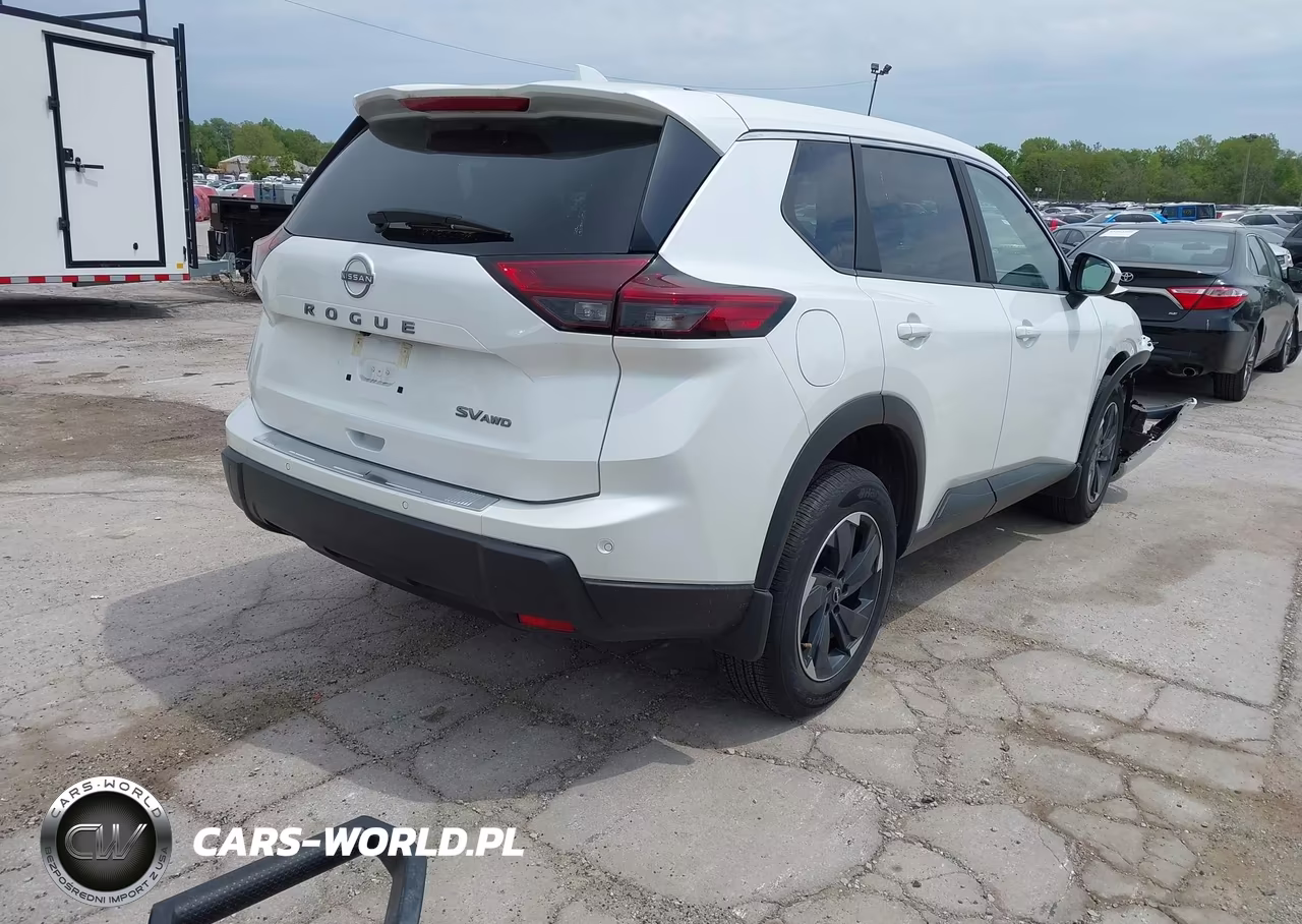 2024 Nissan Rogue Sv Intelligent Awd VIN:5N1BT3BB2RC756145 - 4