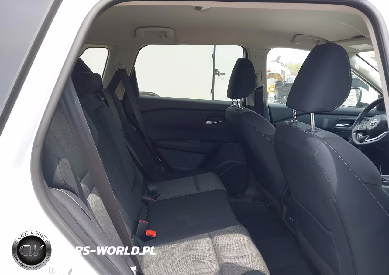 2024 Nissan Rogue Sv Intelligent Awd VIN:5N1BT3BB2RC756145 - 8