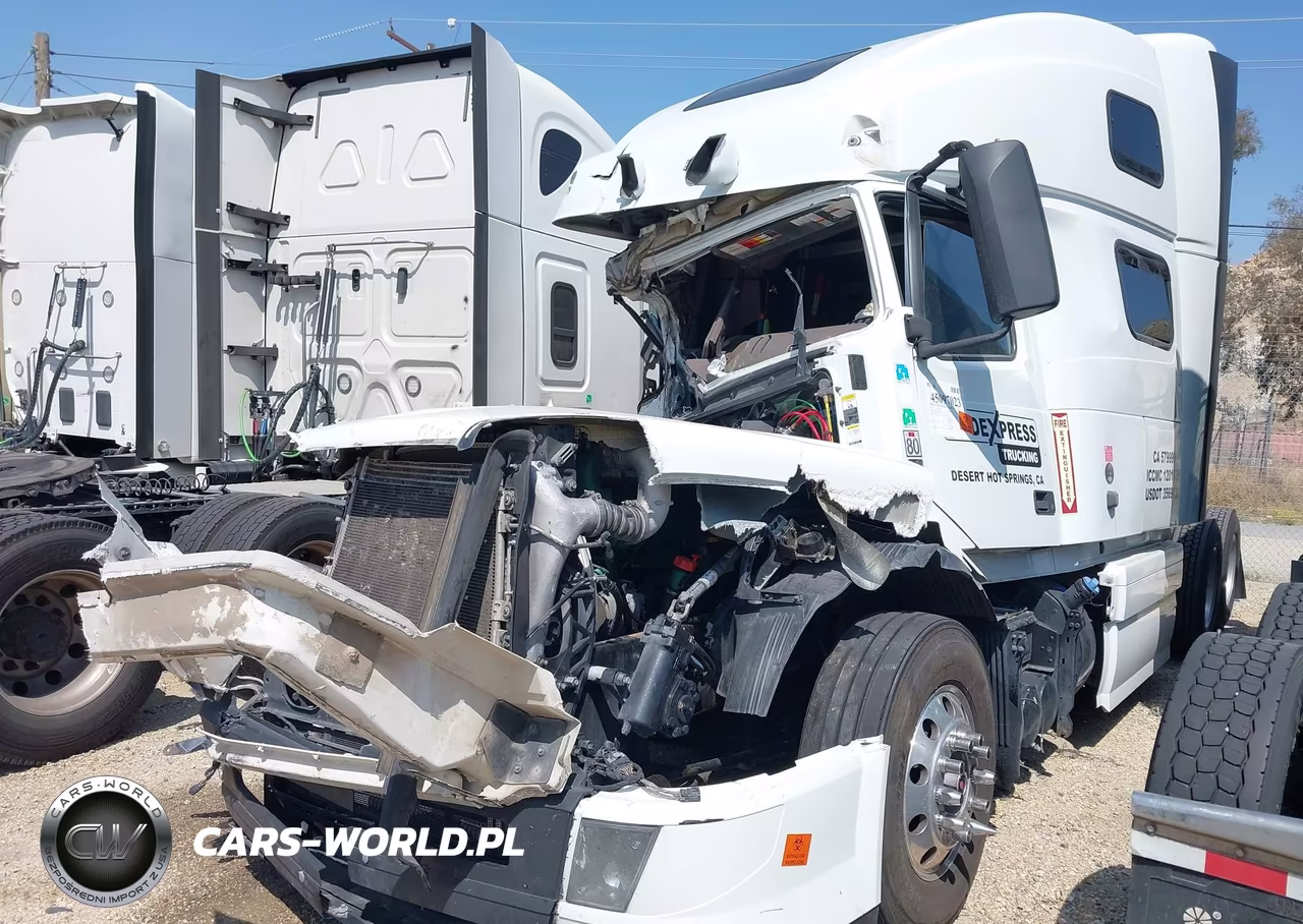 2018 Volvo Vnl VIN:4V4NC9EH1JN896589 - 2