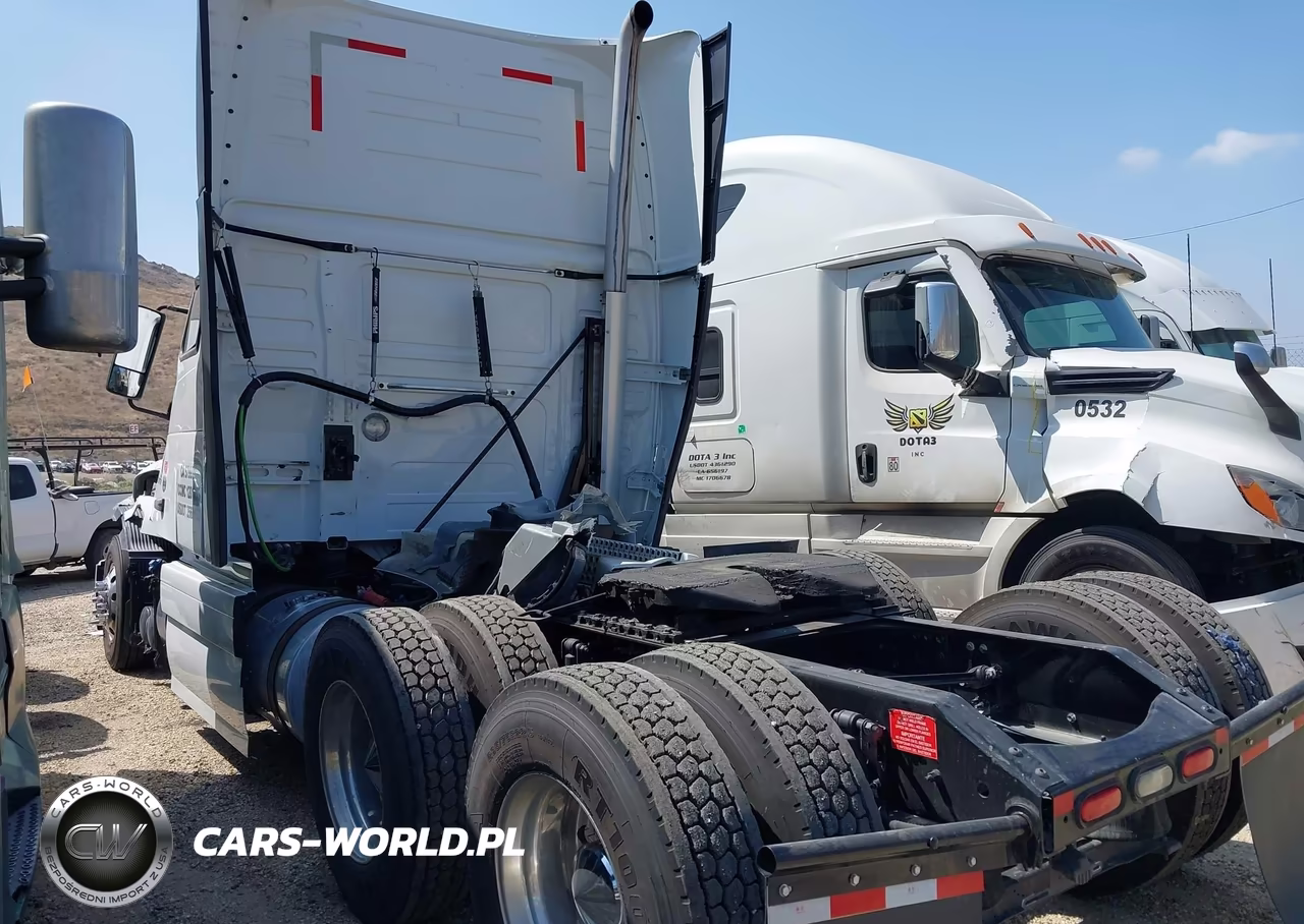 2018 Volvo Vnl VIN:4V4NC9EH1JN896589 - 3