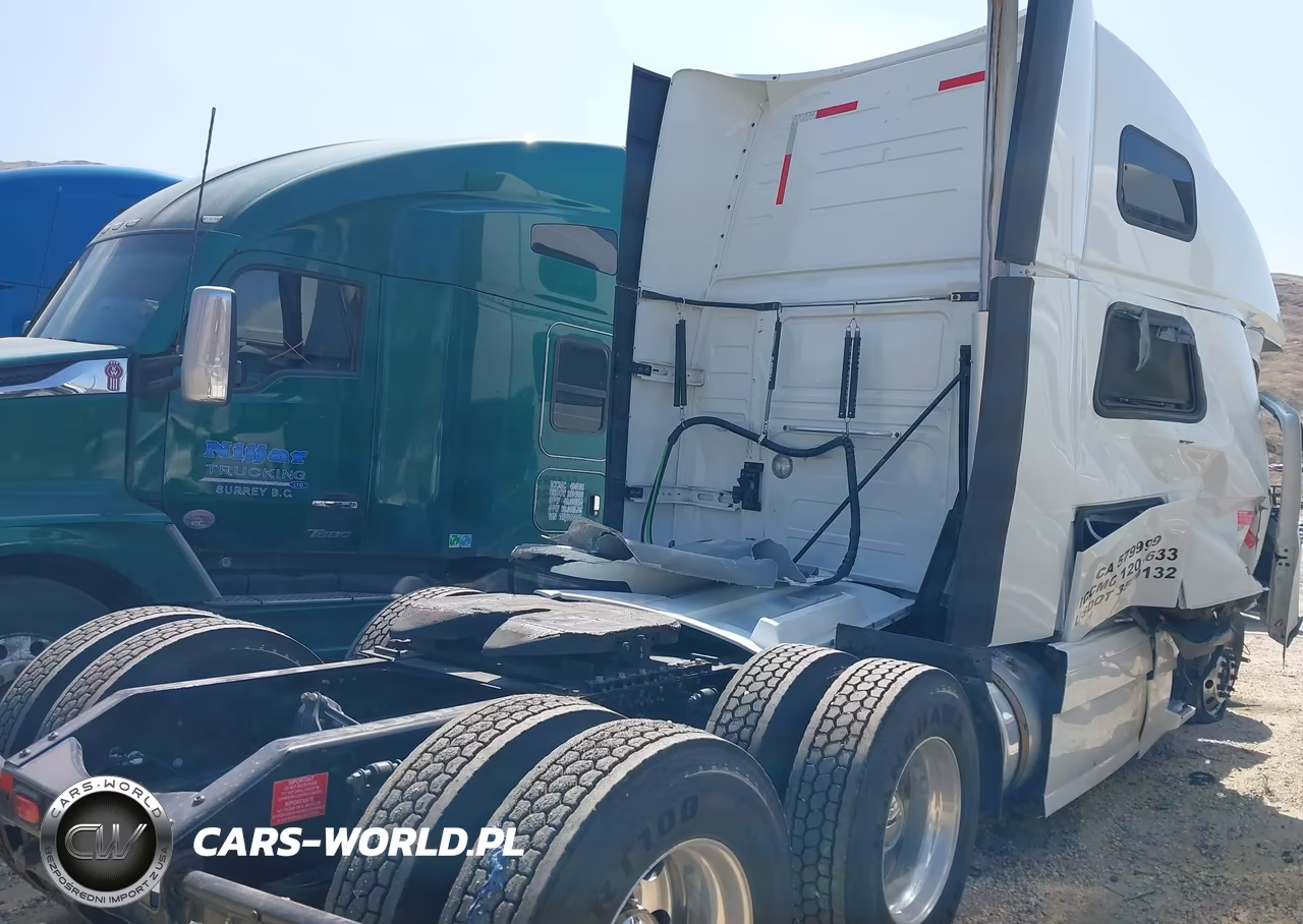 2018 Volvo Vnl VIN:4V4NC9EH1JN896589 - 4