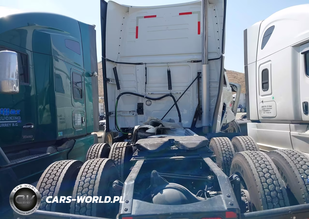 2018 Volvo Vnl VIN:4V4NC9EH1JN896589 - 8