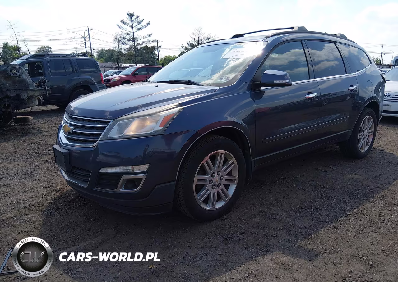 2013 Chevrolet Traverse 1Lt VIN:1GNKVGKD5DJ247427 - 2