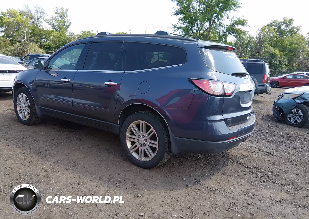 2013 Chevrolet Traverse 1Lt VIN:1GNKVGKD5DJ247427 - 3