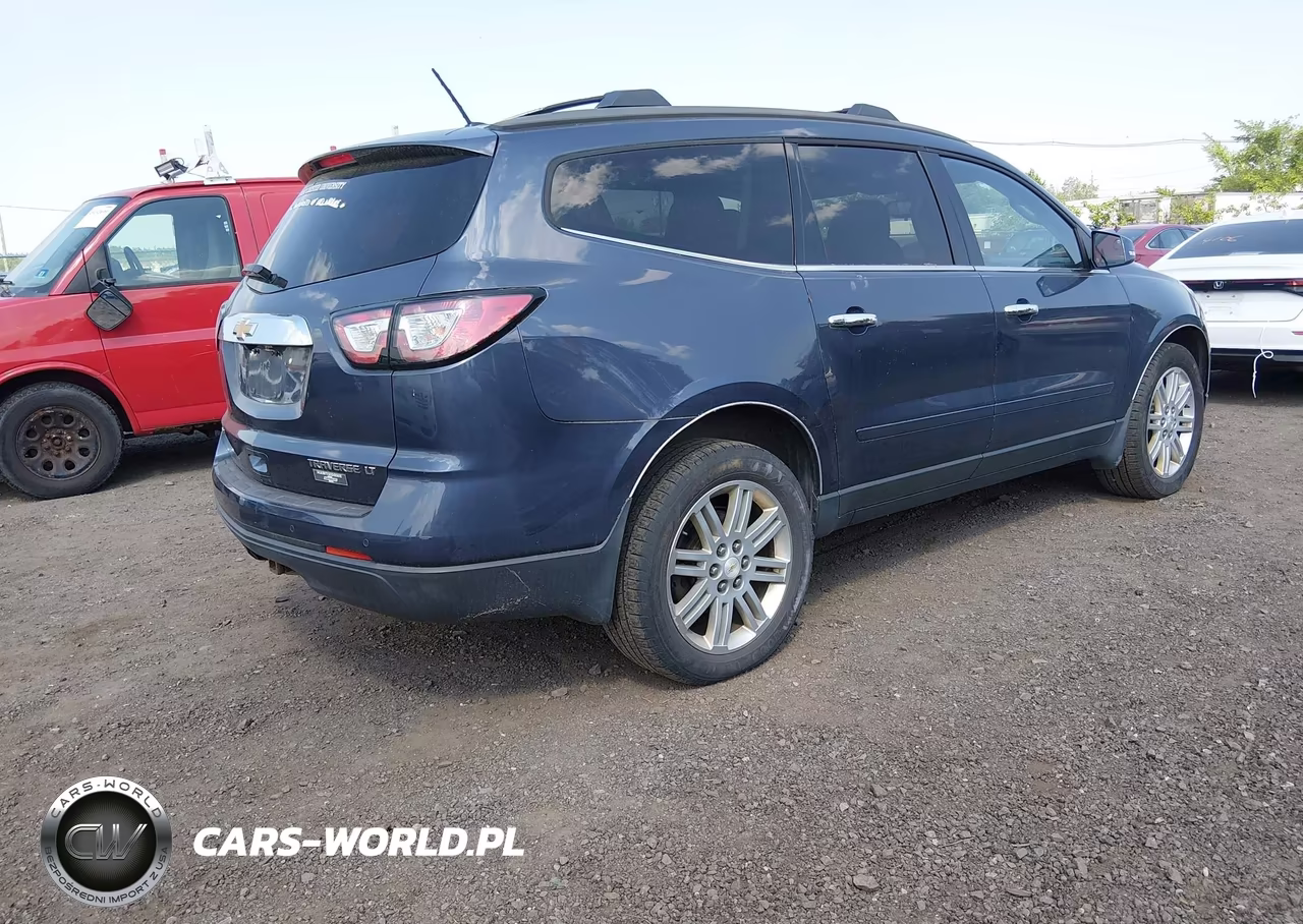 2013 Chevrolet Traverse 1Lt VIN:1GNKVGKD5DJ247427 - 4