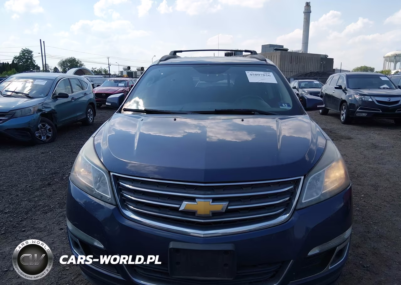 2013 Chevrolet Traverse 1Lt VIN:1GNKVGKD5DJ247427 - 6