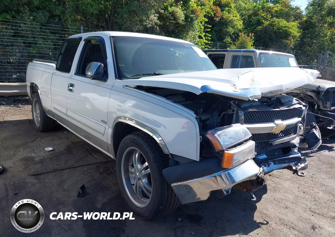 2003 Chevrolet Silverado 1500 Ls