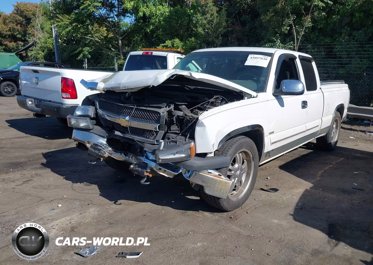 2003 Chevrolet Silverado 1500 Ls VIN:2GCEC19V931374343 - 2