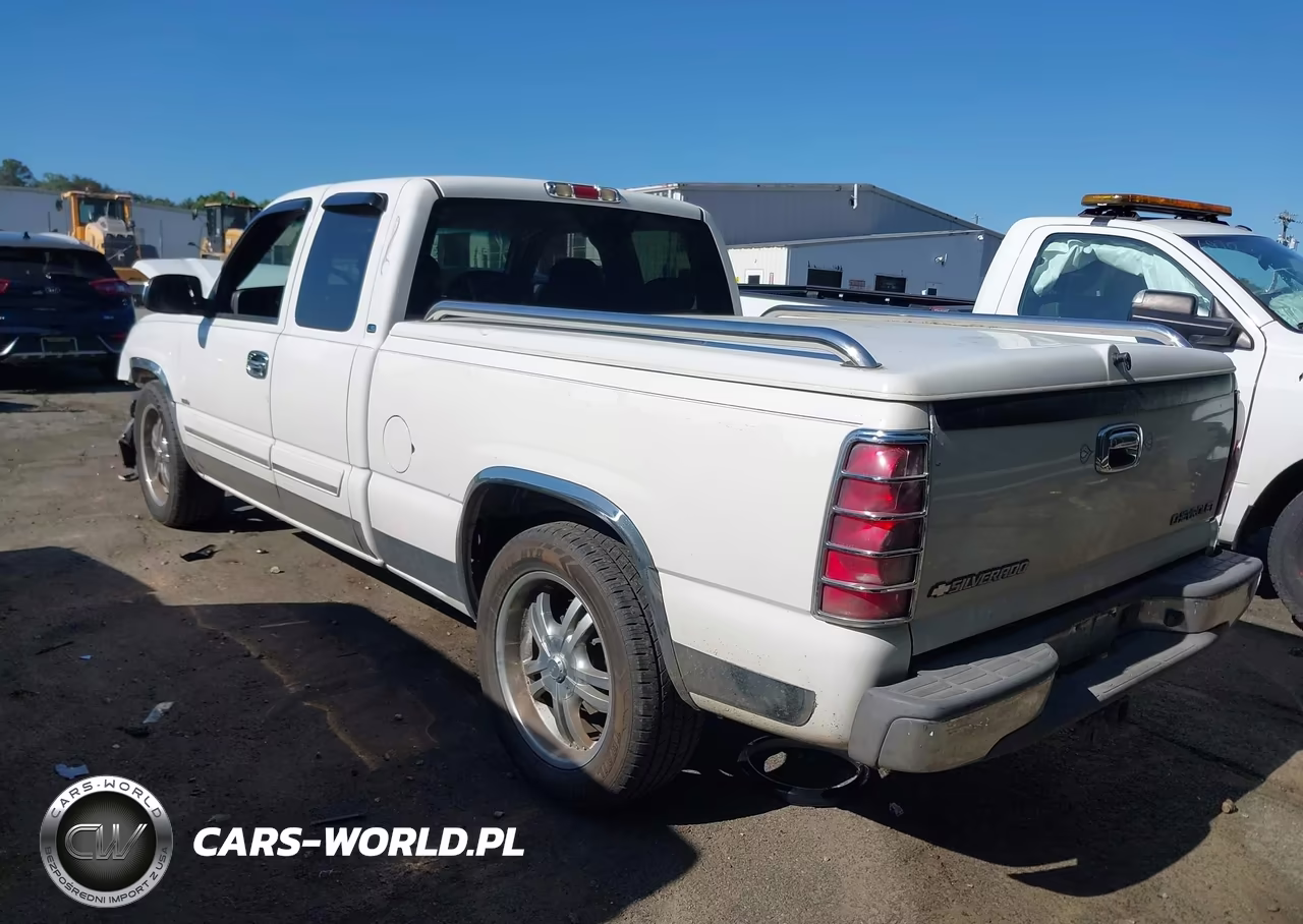 2003 Chevrolet Silverado 1500 Ls VIN:2GCEC19V931374343 - 3