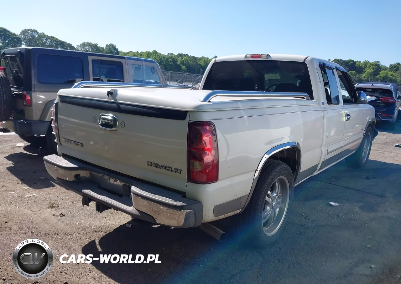 2003 Chevrolet Silverado 1500 Ls VIN:2GCEC19V931374343 - 4