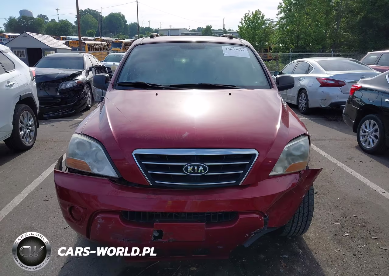 2008 Kia Sorento Lx VIN:KNDJC735885830302 - 12