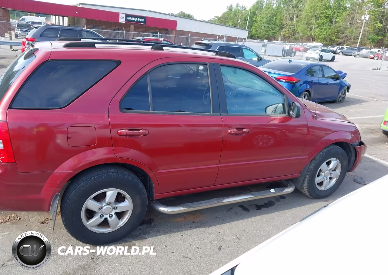 2008 Kia Sorento Lx VIN:KNDJC735885830302 - 13