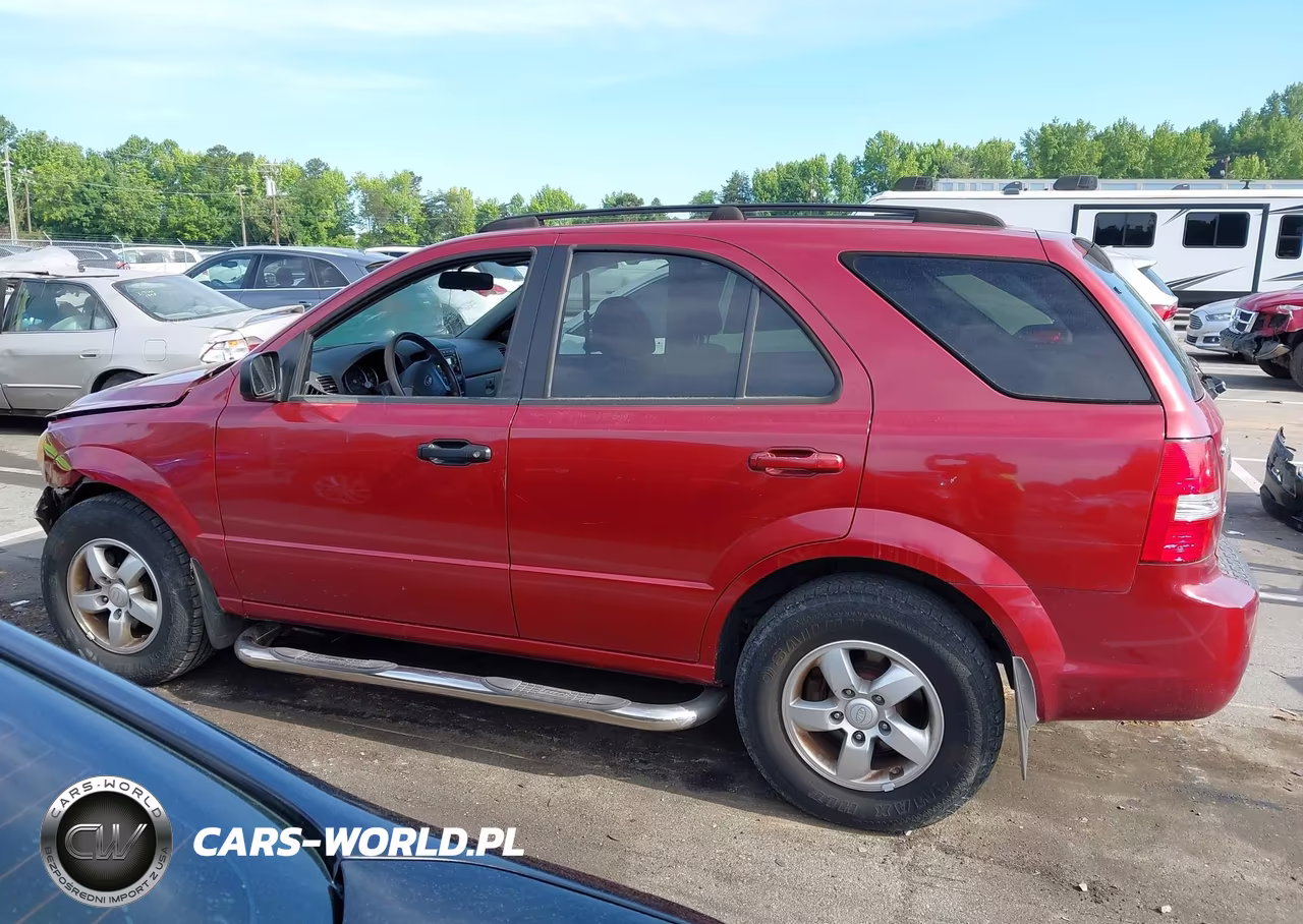 2008 Kia Sorento Lx VIN:KNDJC735885830302 - 14