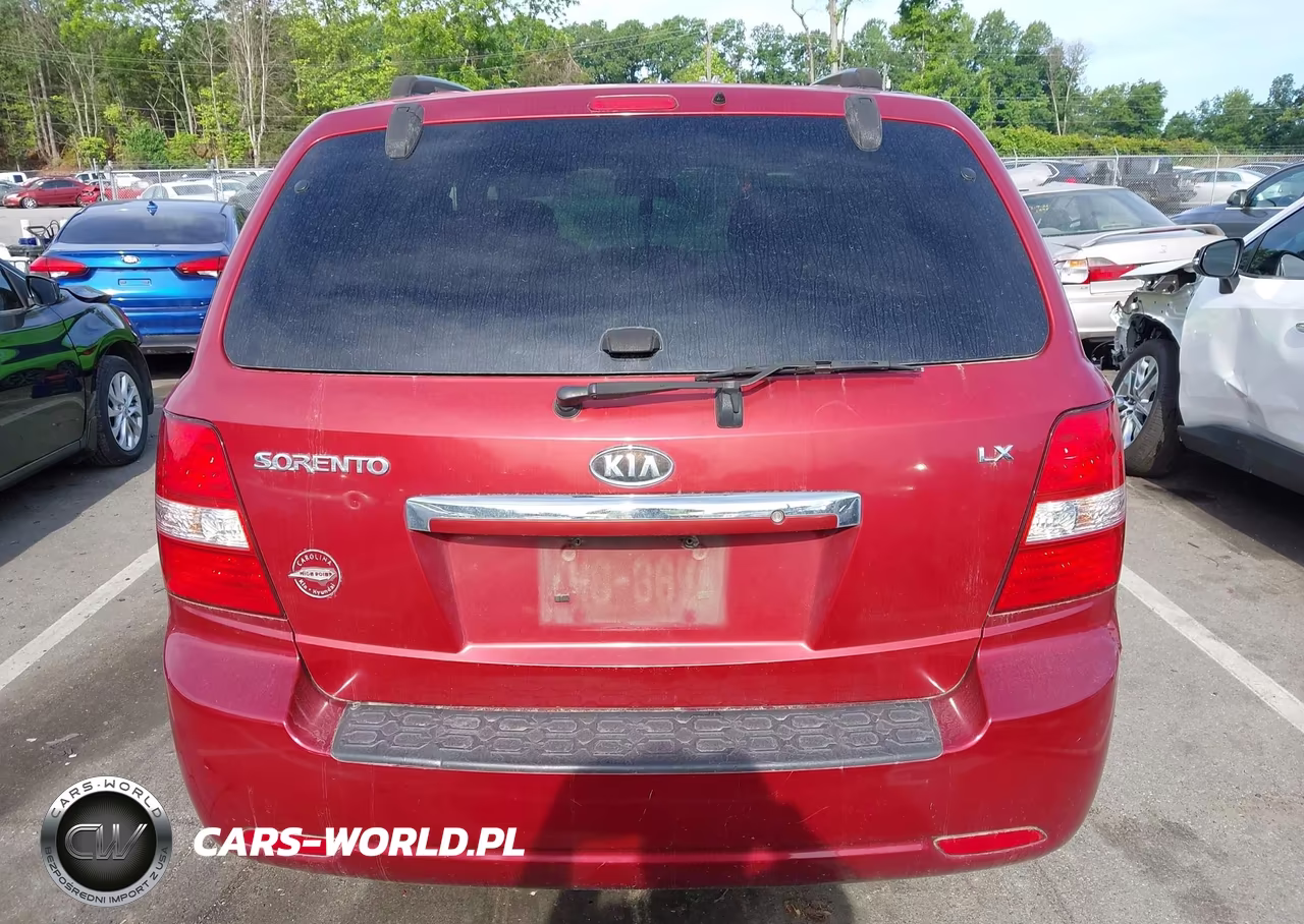 2008 Kia Sorento Lx VIN:KNDJC735885830302 - 16