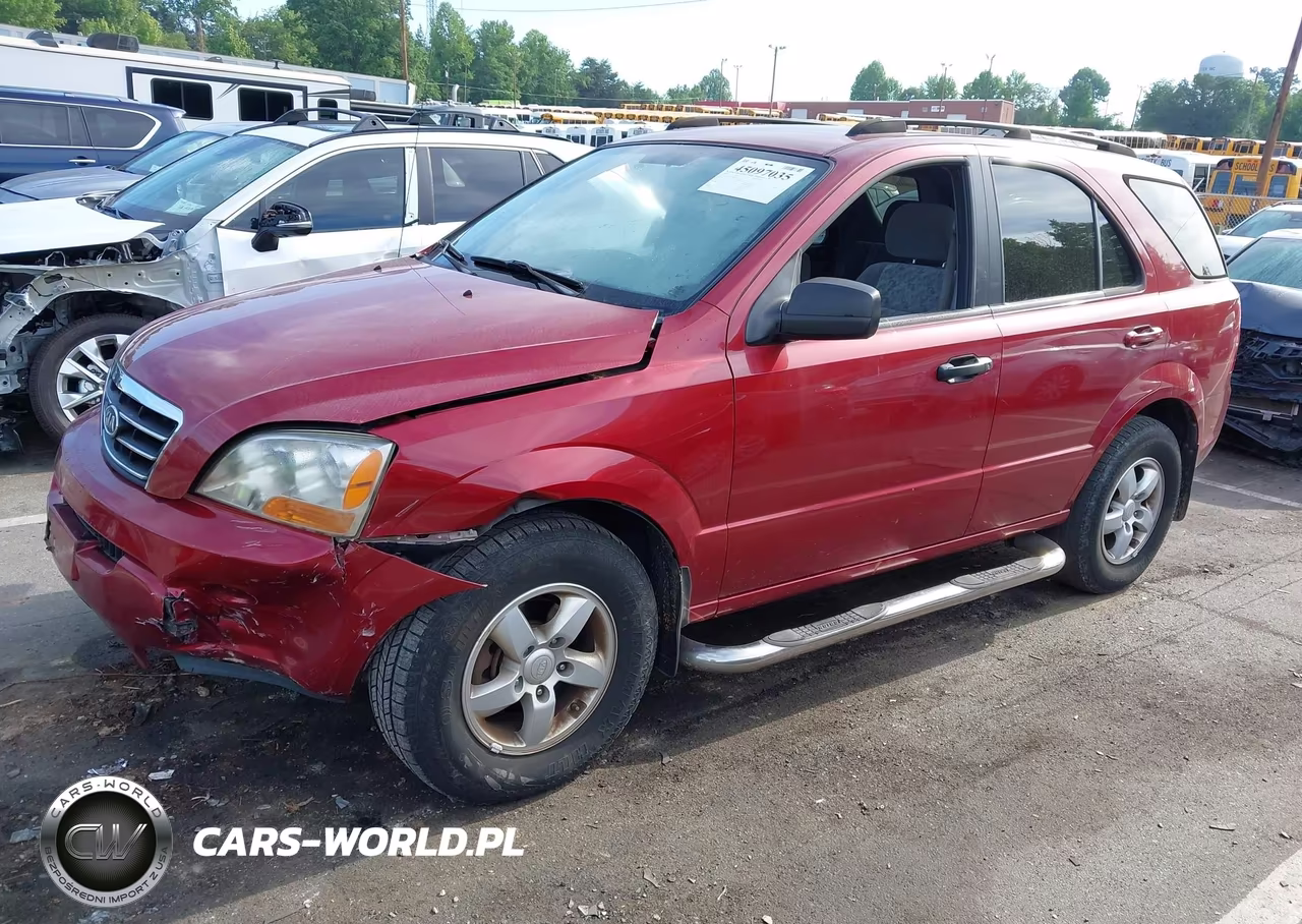 2008 Kia Sorento Lx VIN:KNDJC735885830302 - 2