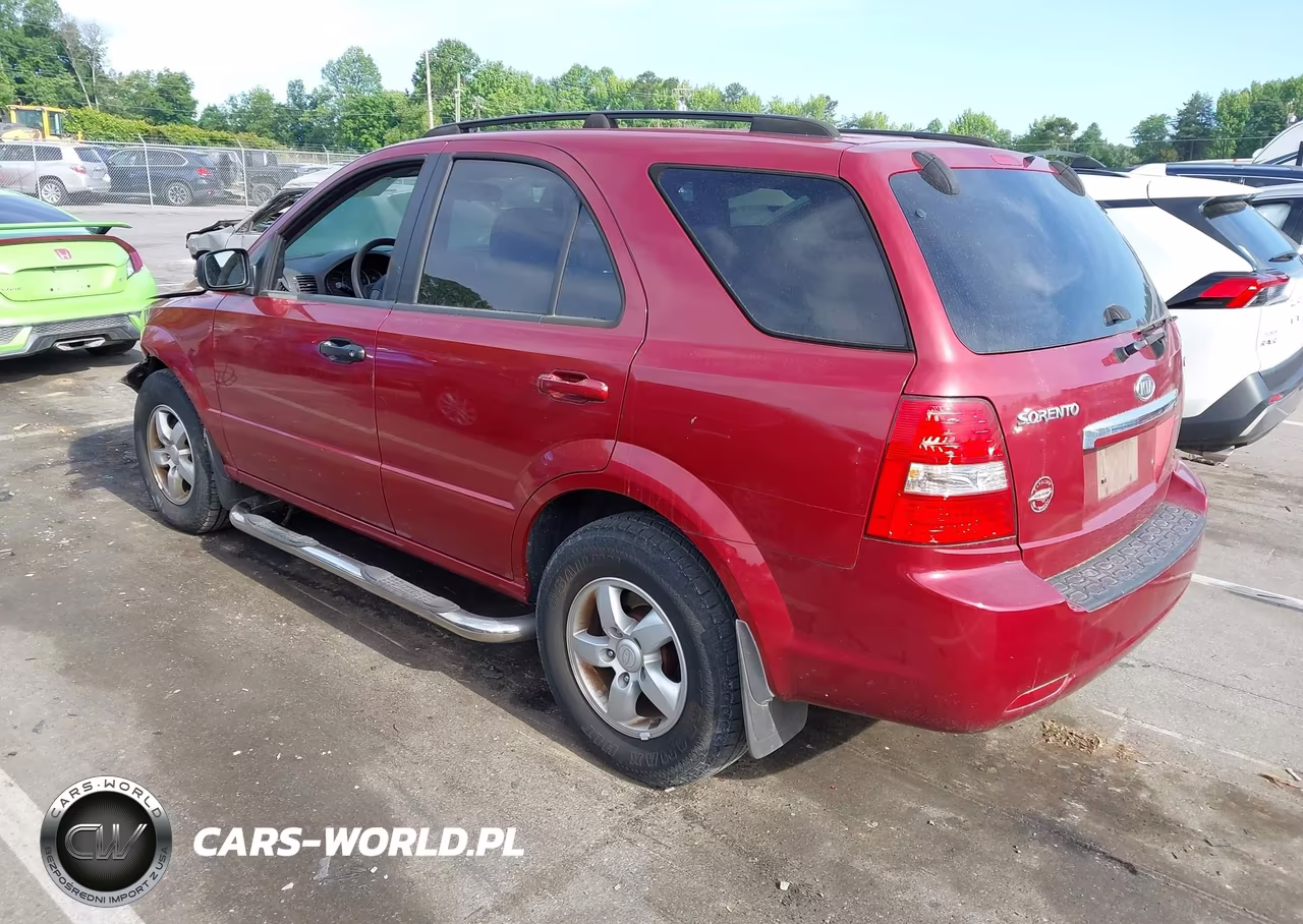 2008 Kia Sorento Lx VIN:KNDJC735885830302 - 3