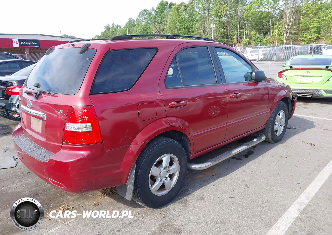2008 Kia Sorento Lx VIN:KNDJC735885830302 - 4