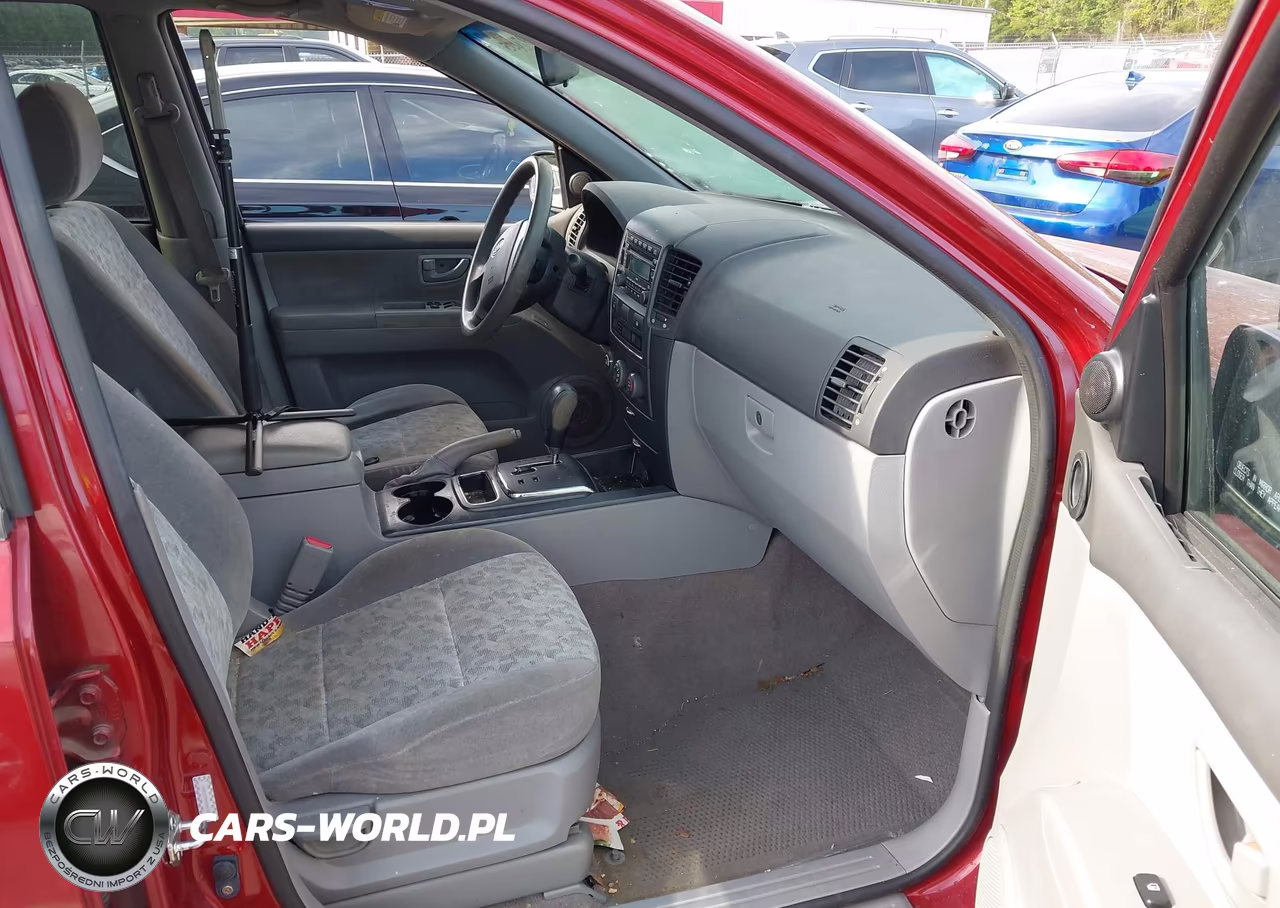 2008 Kia Sorento Lx VIN:KNDJC735885830302 - 5