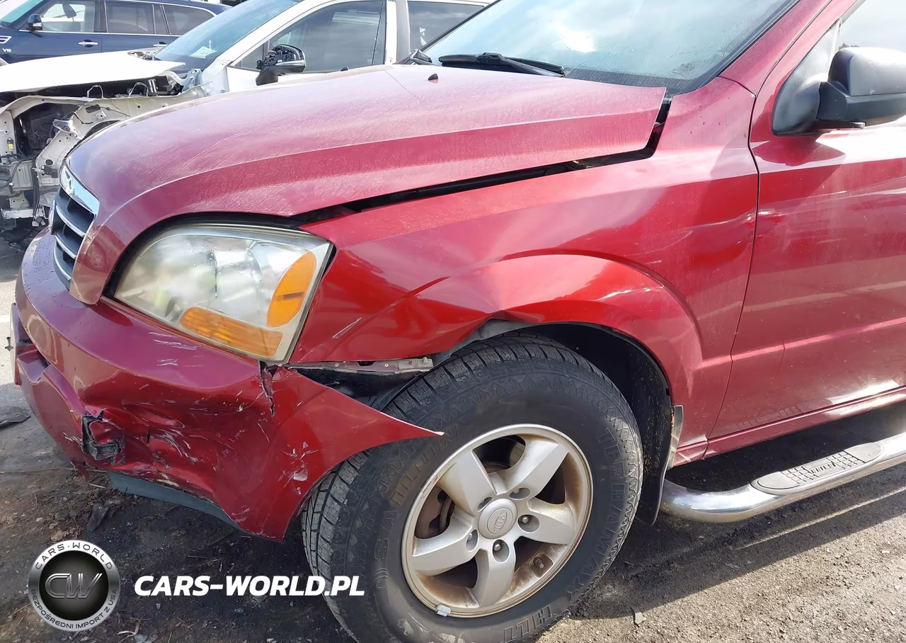 2008 Kia Sorento Lx VIN:KNDJC735885830302 - 6