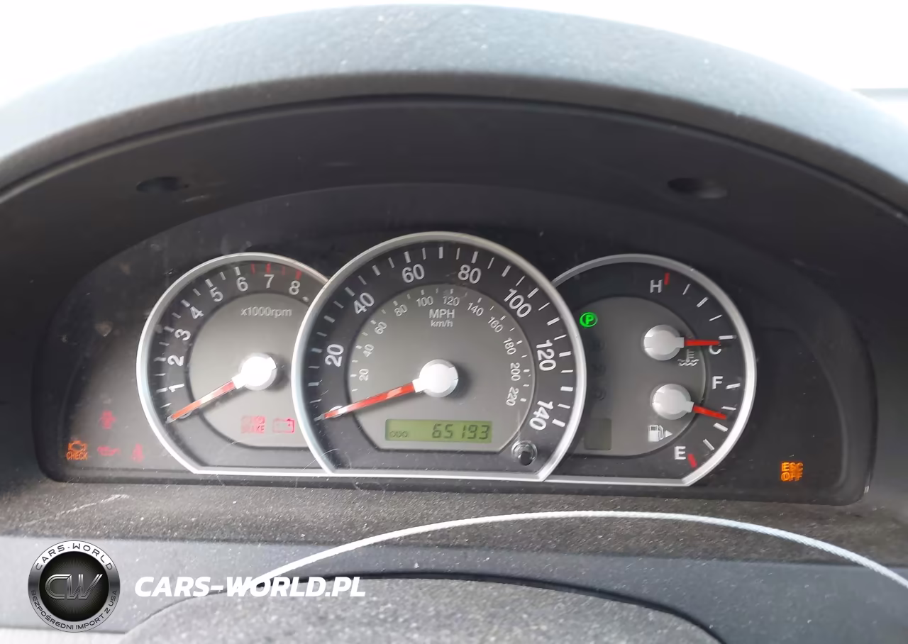2008 Kia Sorento Lx VIN:KNDJC735885830302 - 7