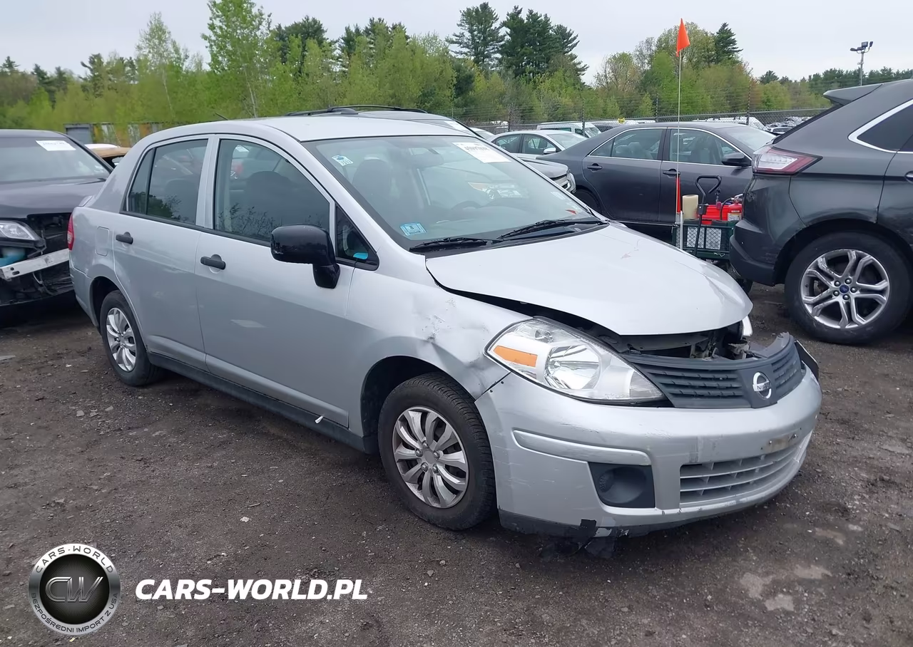 2009 Nissan Versa 1.6
