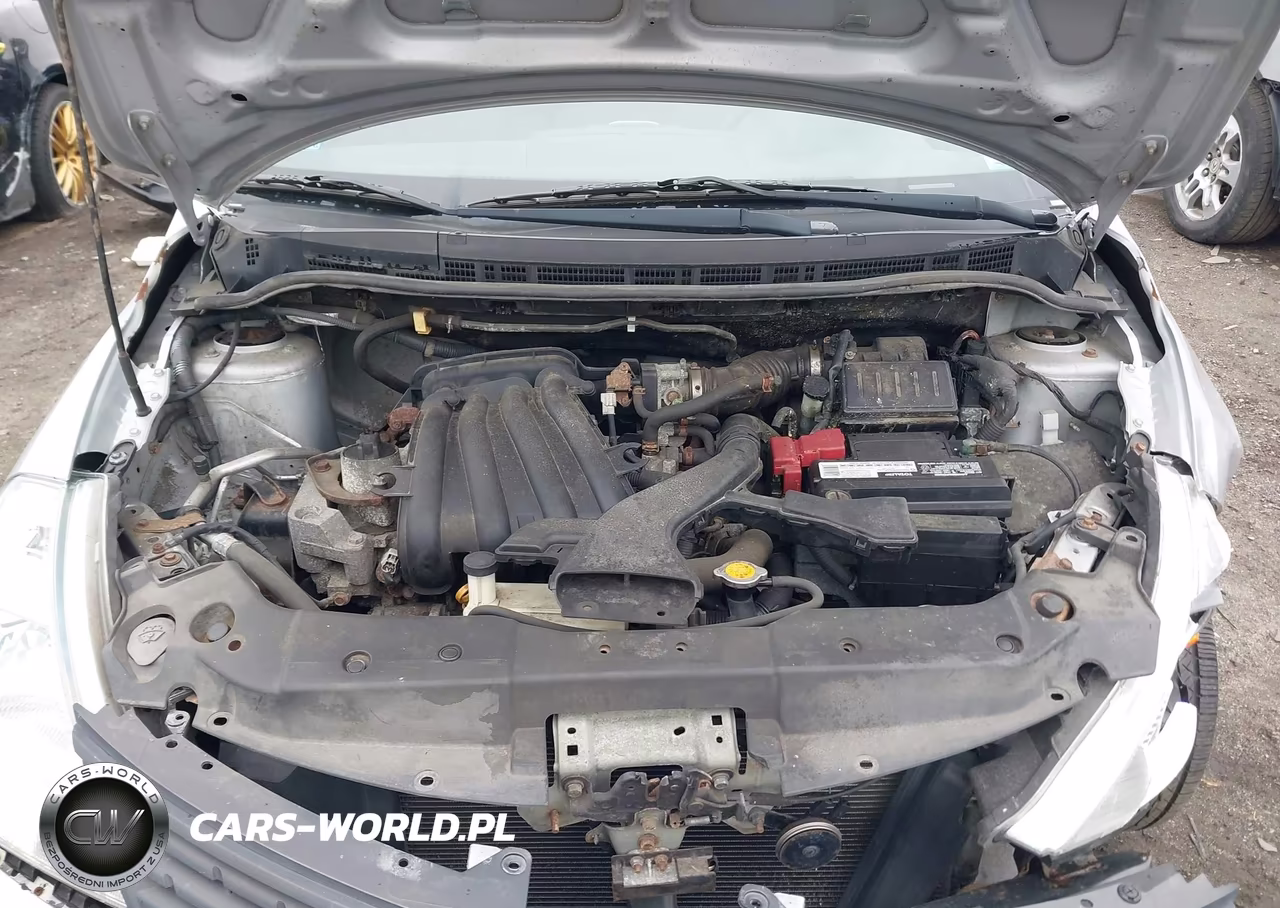 2009 Nissan Versa 1.6 VIN:3N1CC11E69L498583 - 10