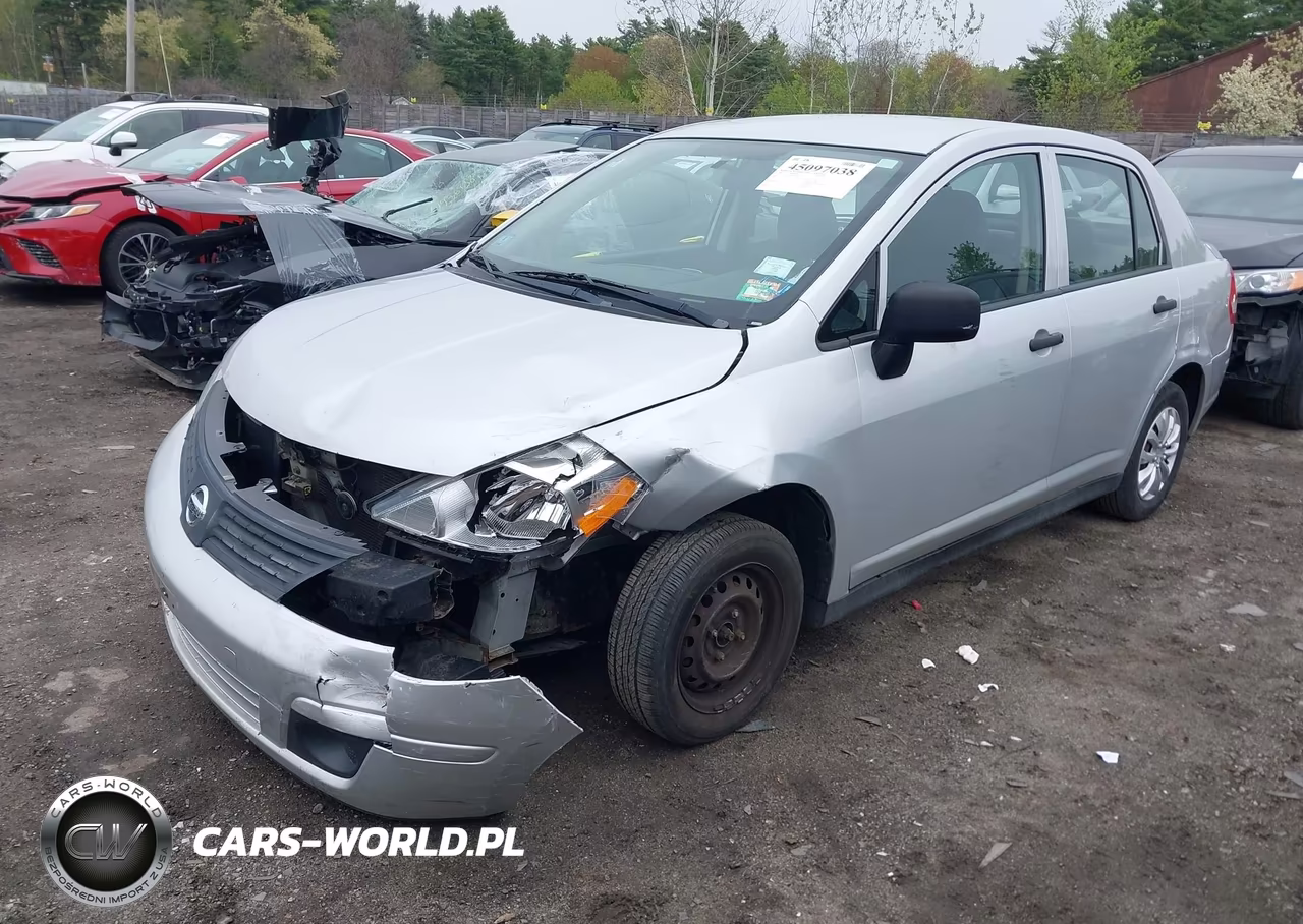 2009 Nissan Versa 1.6 VIN:3N1CC11E69L498583 - 2