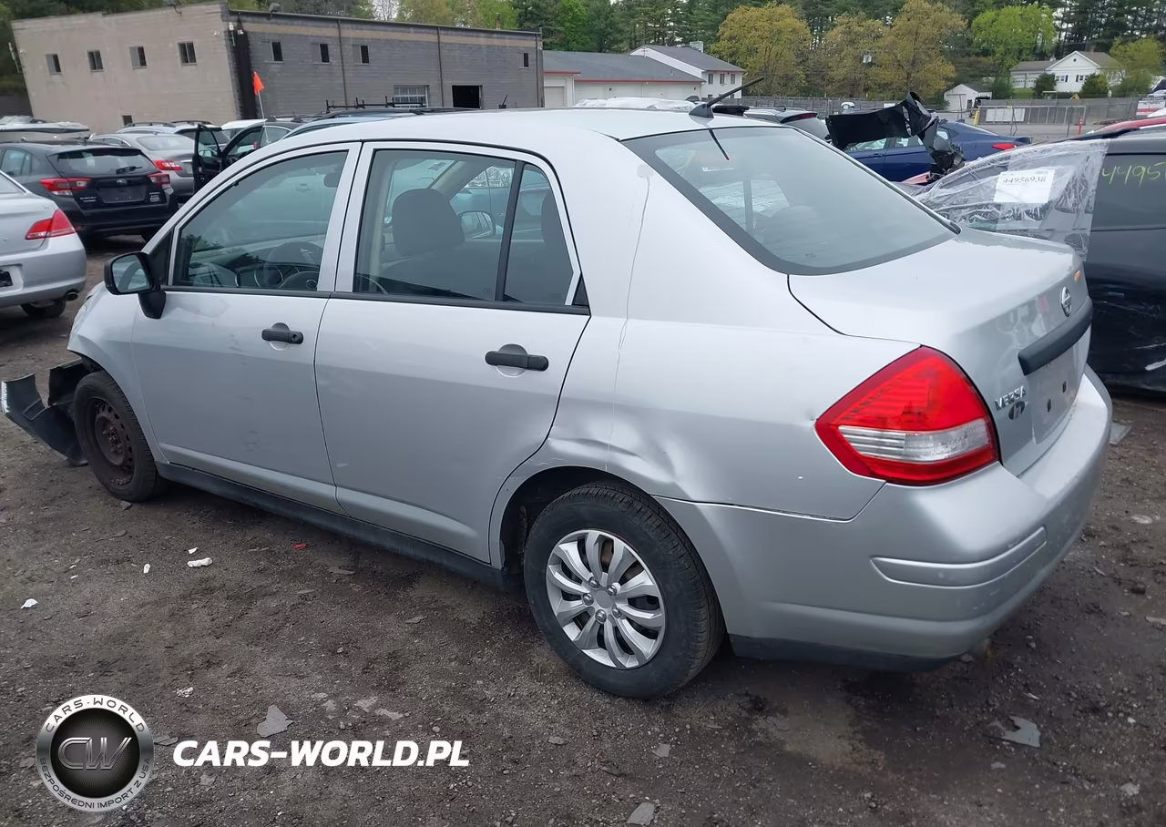 2009 Nissan Versa 1.6 VIN:3N1CC11E69L498583 - 3
