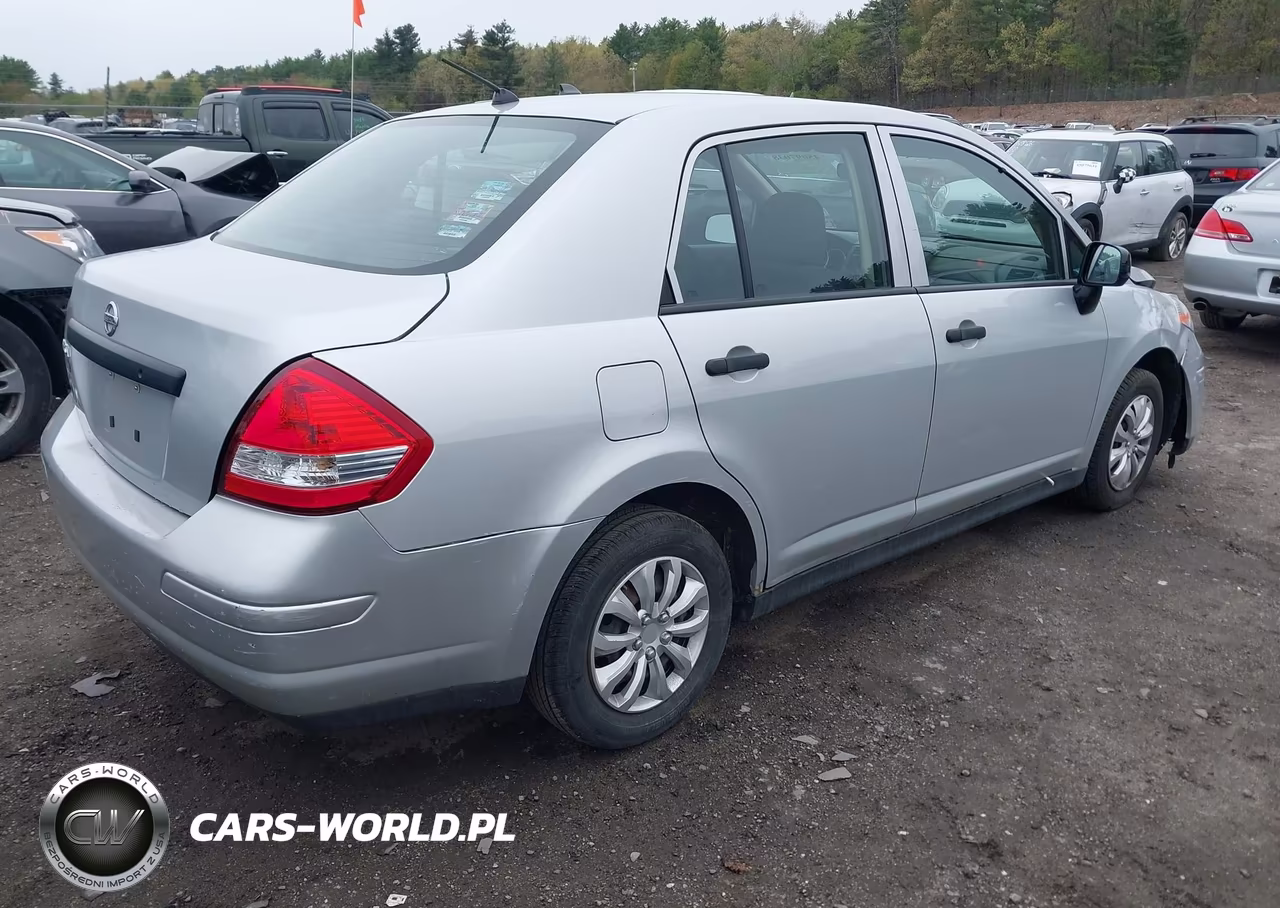 2009 Nissan Versa 1.6 VIN:3N1CC11E69L498583 - 4