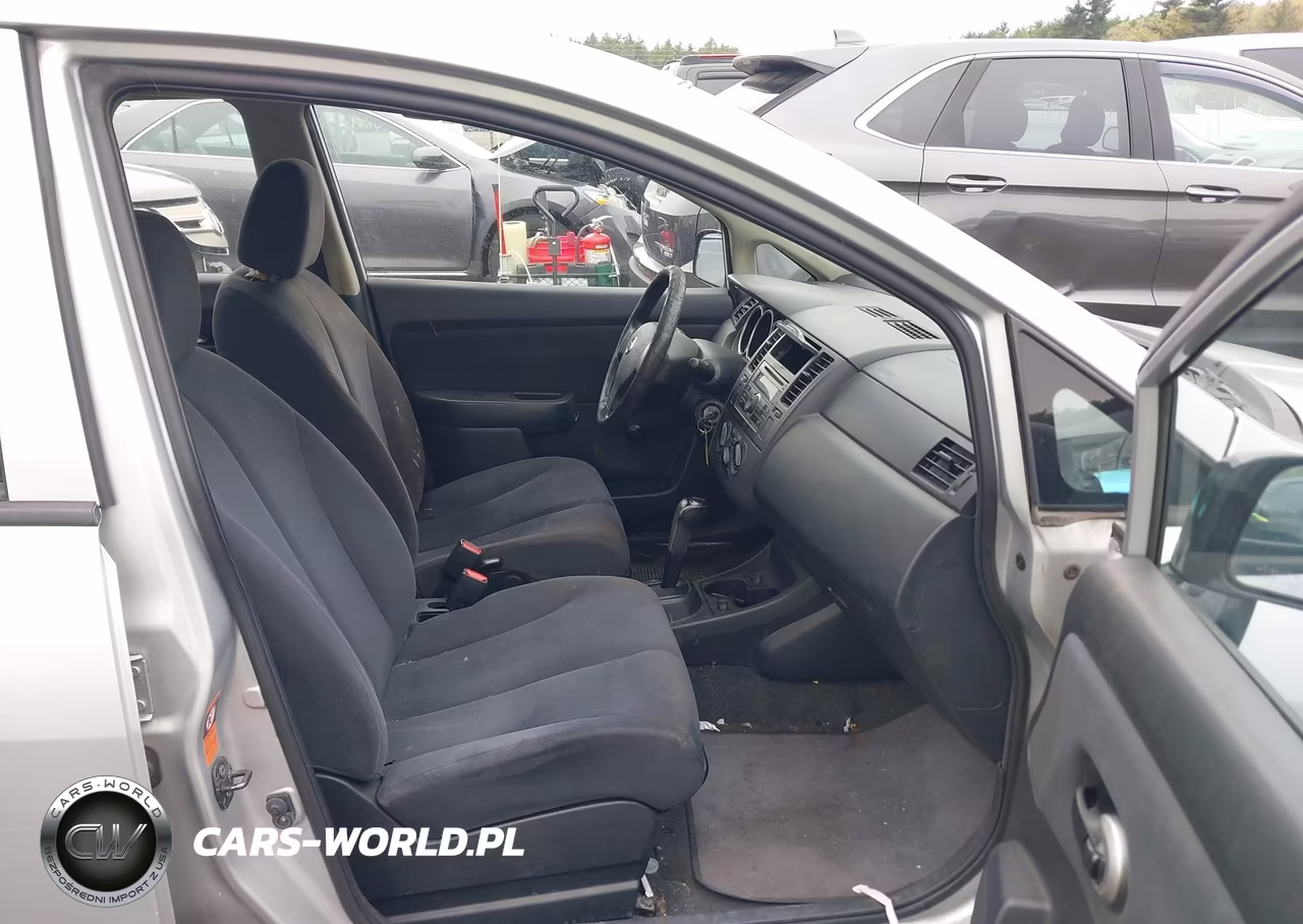 2009 Nissan Versa 1.6 VIN:3N1CC11E69L498583 - 5