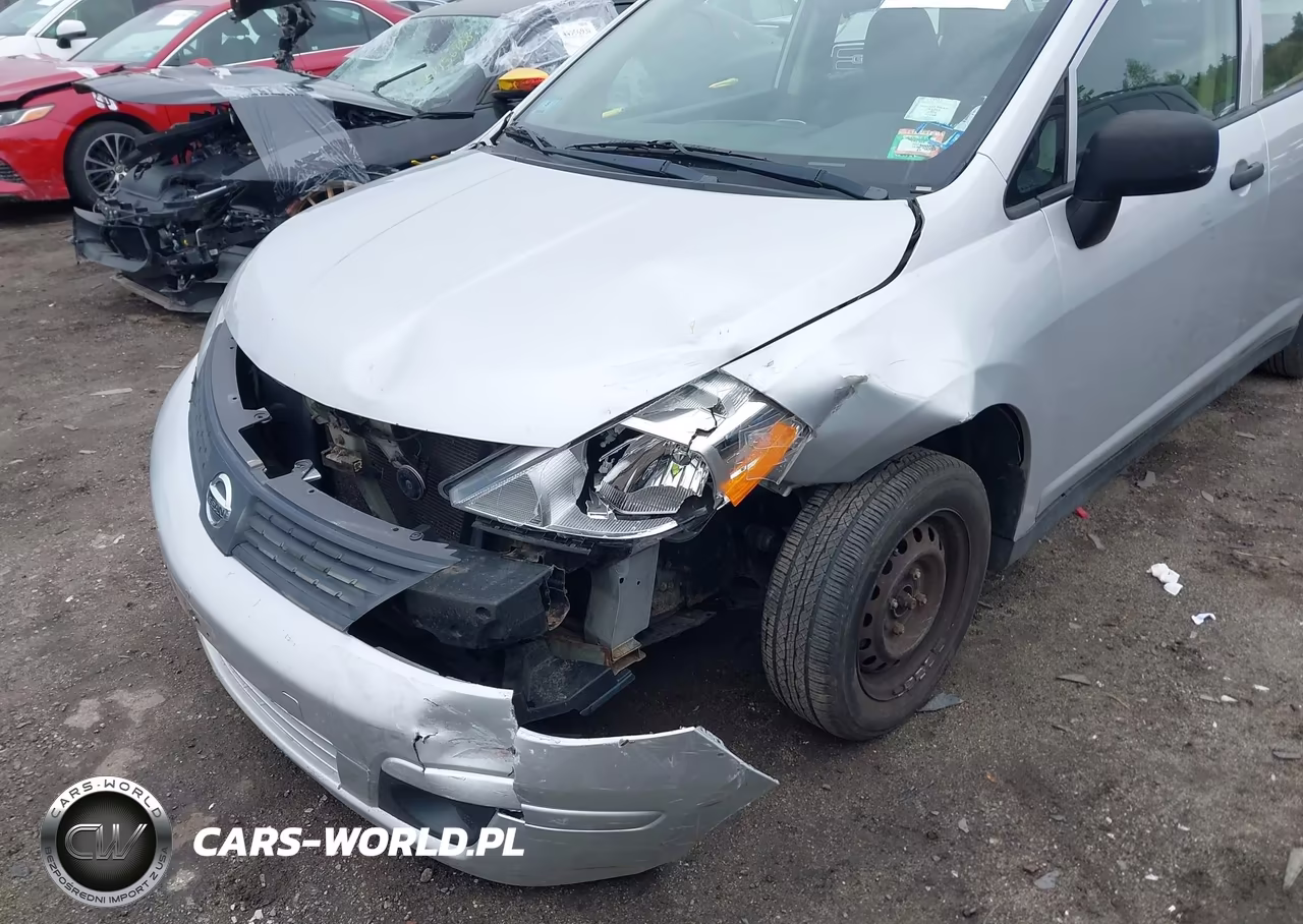 2009 Nissan Versa 1.6 VIN:3N1CC11E69L498583 - 6