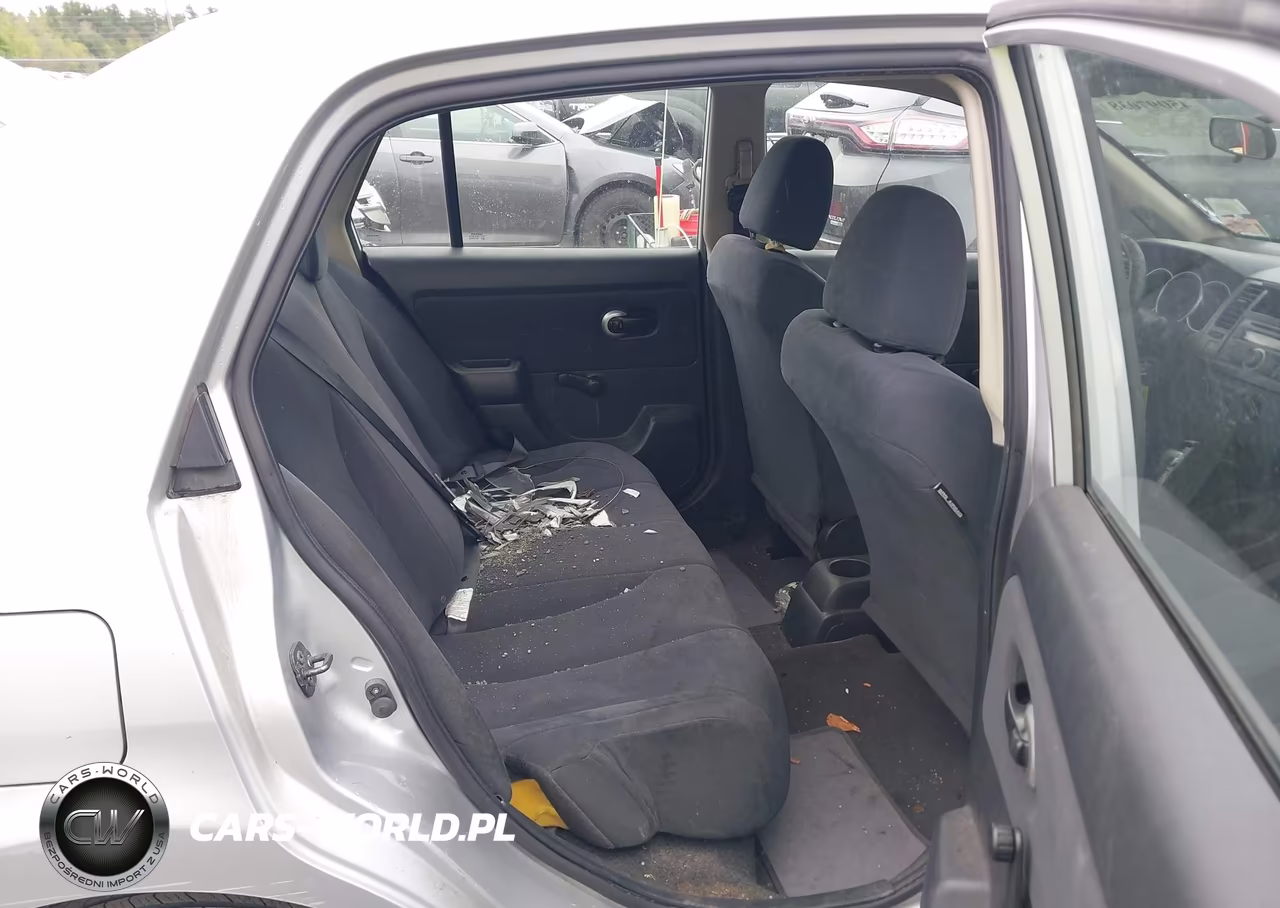 2009 Nissan Versa 1.6 VIN:3N1CC11E69L498583 - 8
