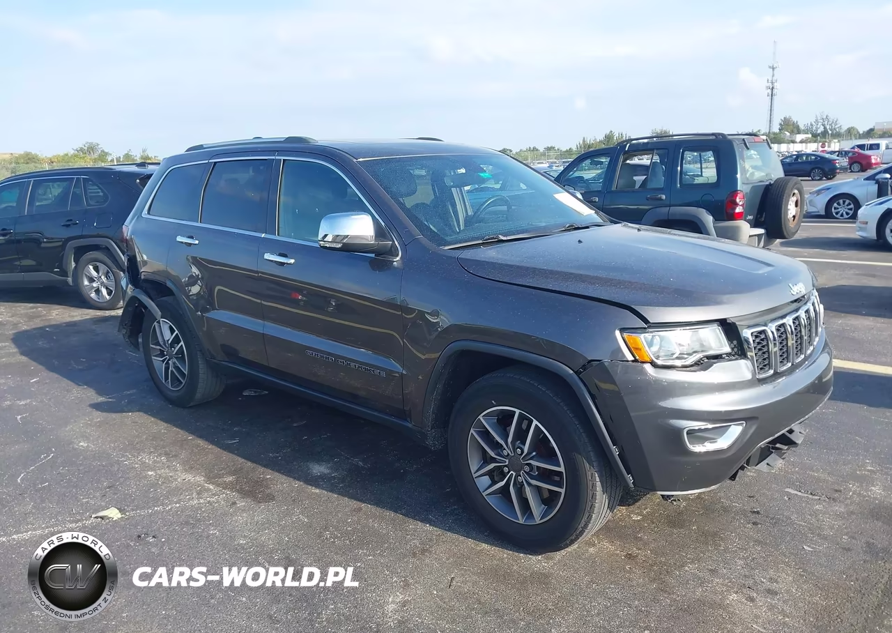 2021 Jeep Grand Cherokee Limited 4X2 – zdjęcie 1 z 16
