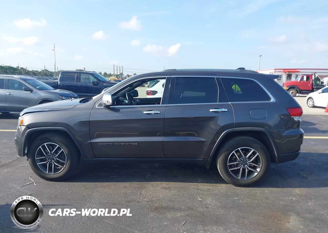 2021 Jeep Grand Cherokee Limited 4X2 VIN:1C4RJEBG2MC601488 - 14