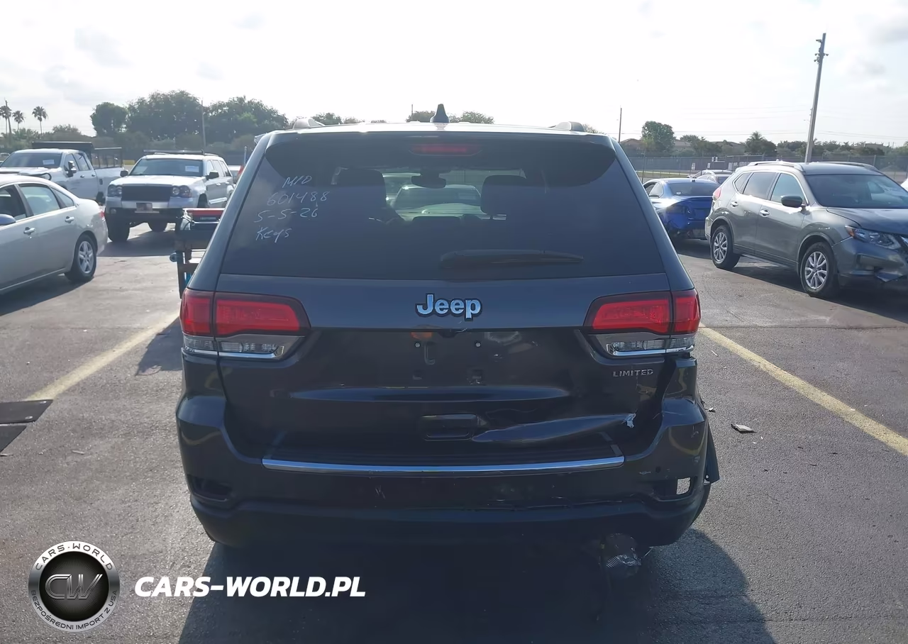 2021 Jeep Grand Cherokee Limited 4X2 VIN:1C4RJEBG2MC601488 - 16